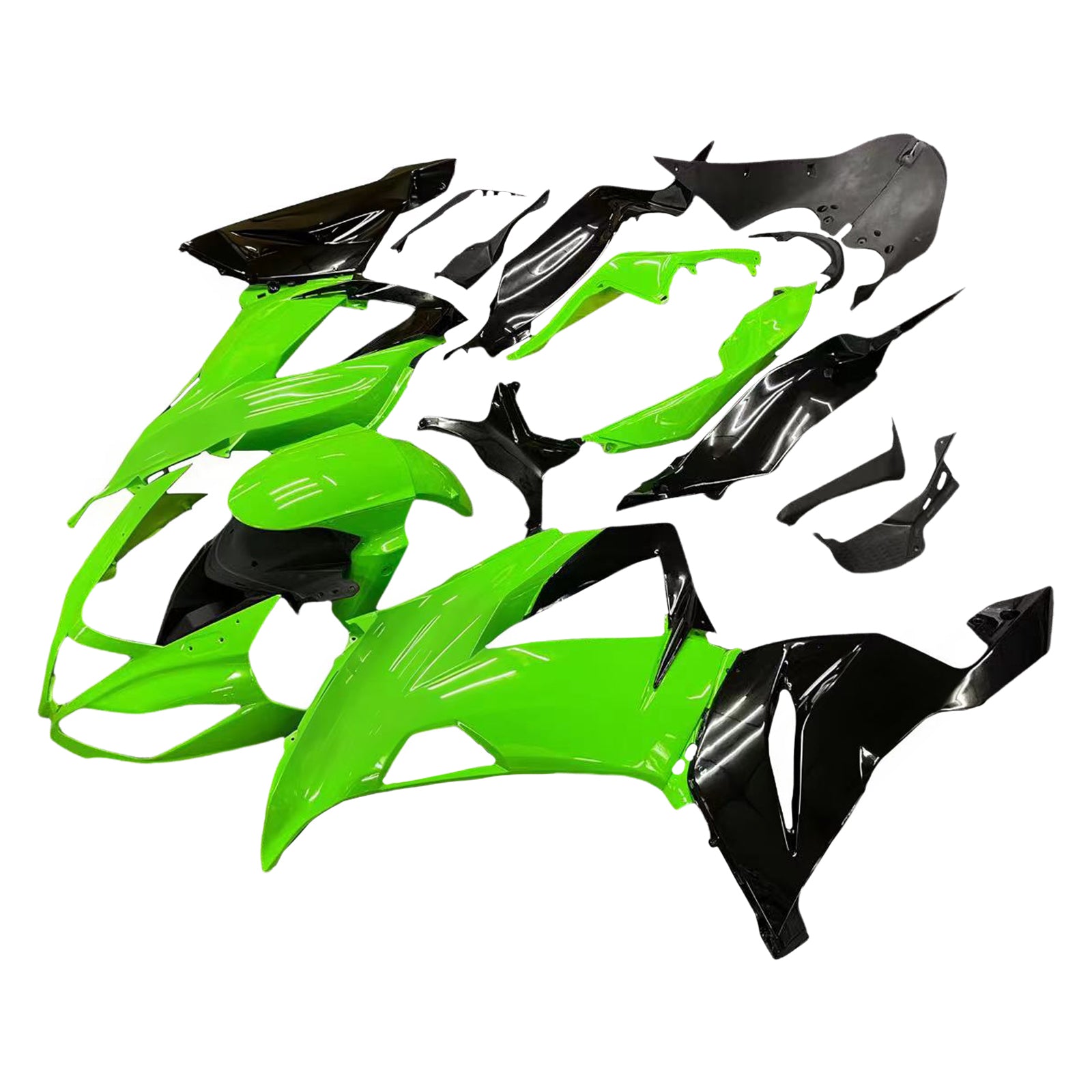 Kit de carénage Amotopart pour Kawasaki ZX6R 636 2013-2018 Générique