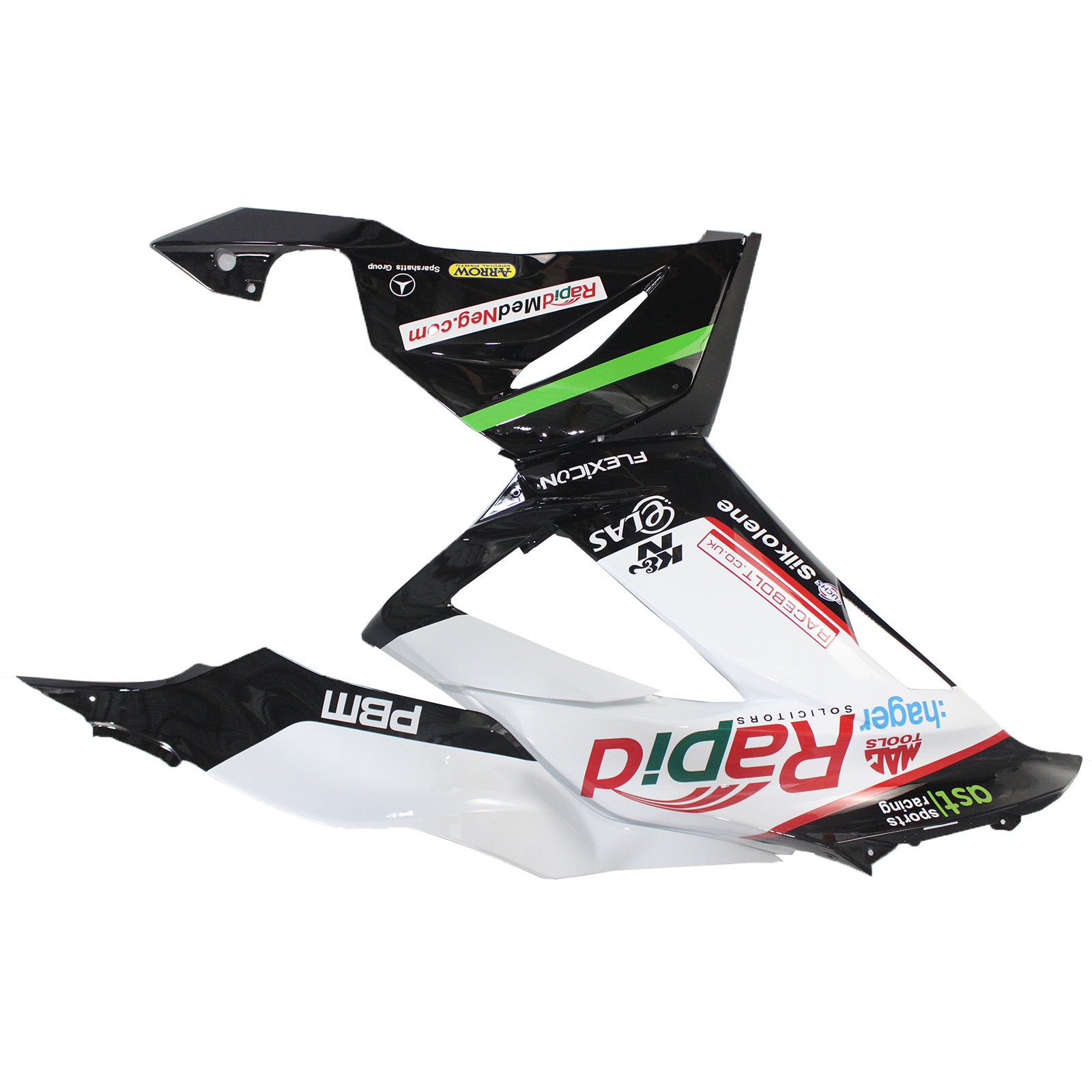 Amotopart kuipset voor Kawasaki ZX6R 636 2013-2018 Generiek