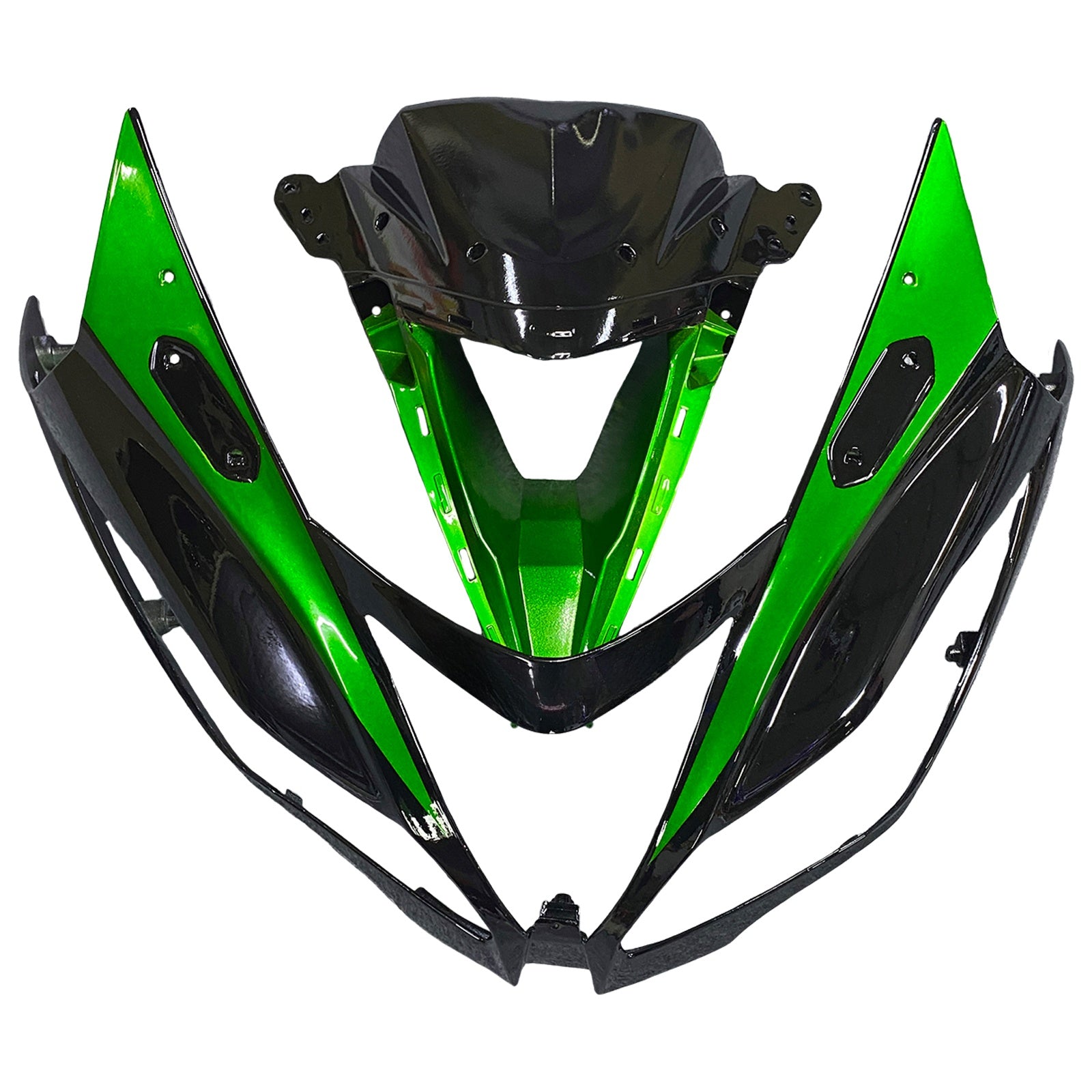 Amotopart Kawasaki ZX6R 636 2013-2018 Zestaw owiewek nadwozia z tworzywa ABS