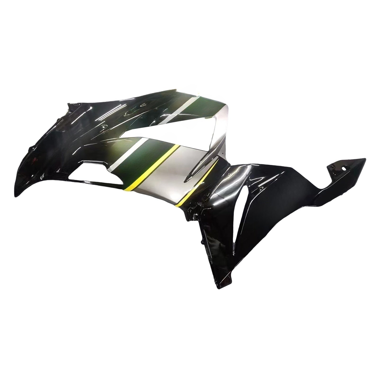 Amotopart Kawasaki ZX6R 636 2013-2018 Kit Carénage Carrosserie Plastique ABS