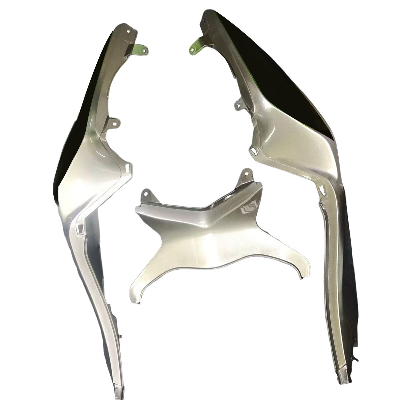 Amotopart Kawasaki ZX6R 636 2013-2018 Kit Carénage Carrosserie Plastique ABS