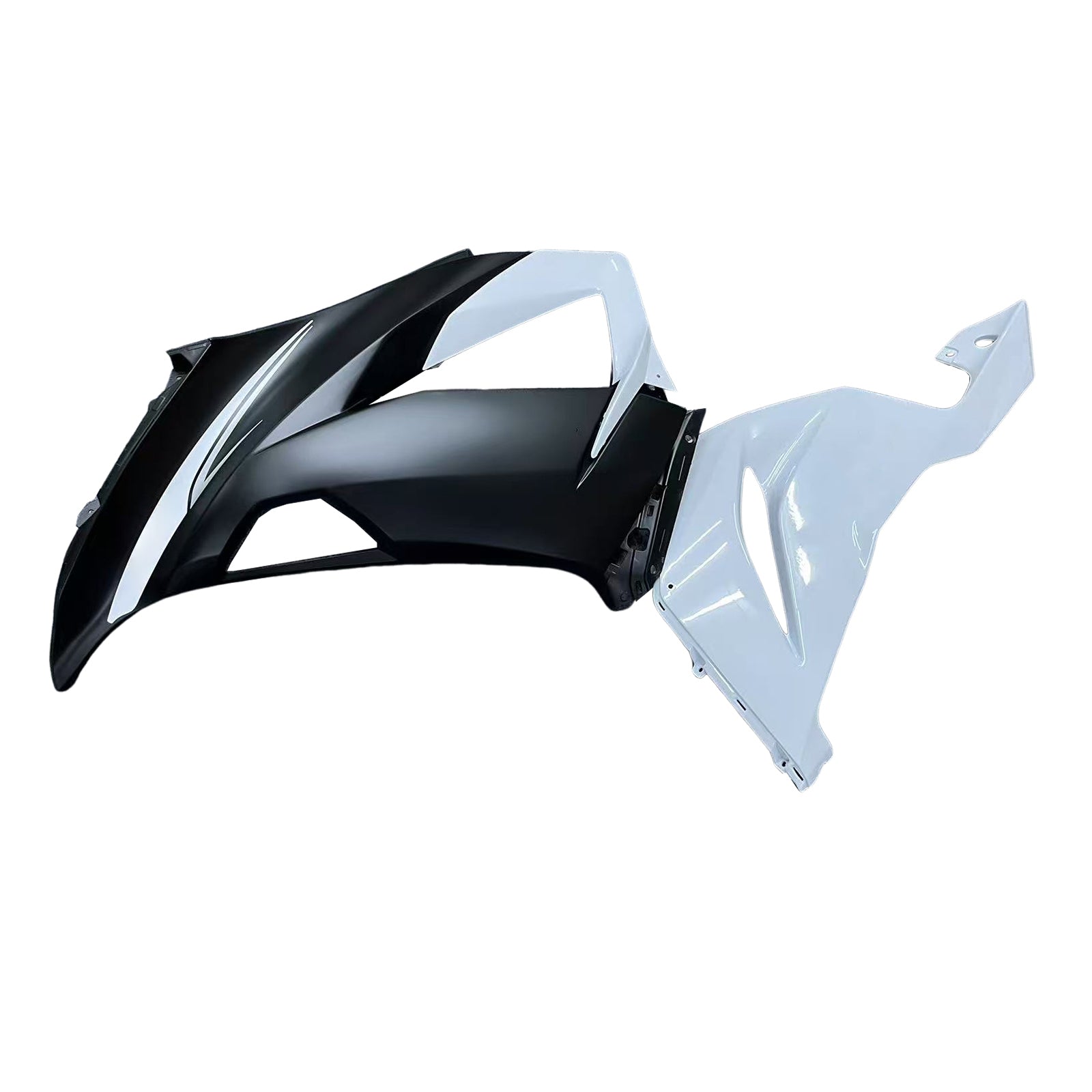 Amotopart Kawasaki ZX6R 636 2013-2018 Kit Carénage Carrosserie Plastique ABS