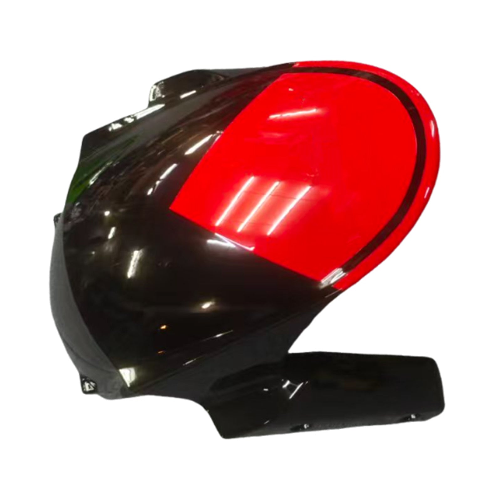 Amotopart Kawasaki ZX6R 636 2013-2018 Kit Carénage Carrosserie Plastique ABS