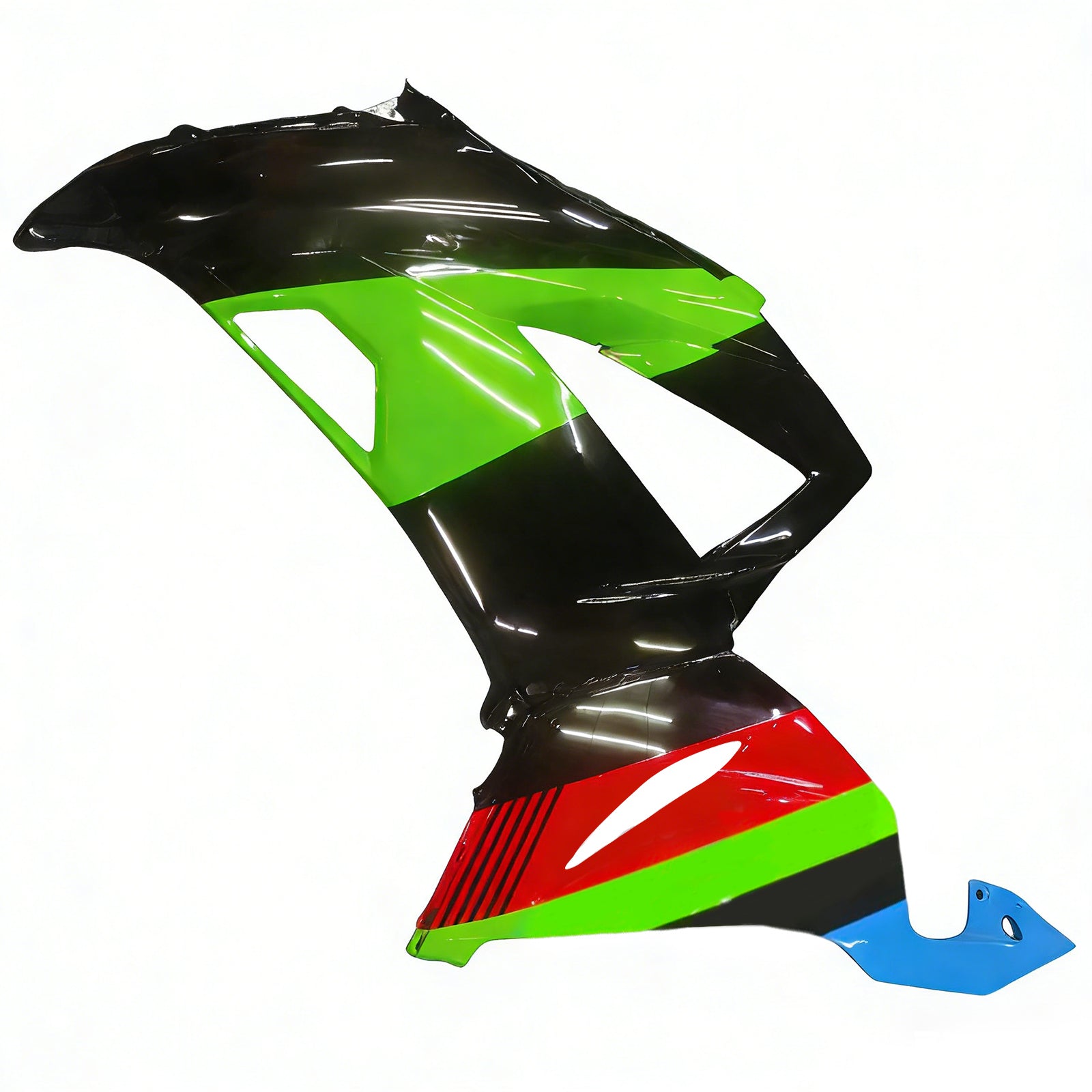 Amotopart Kawasaki ZX6R 636 2013-2018 Kit Carénage Carrosserie Plastique ABS