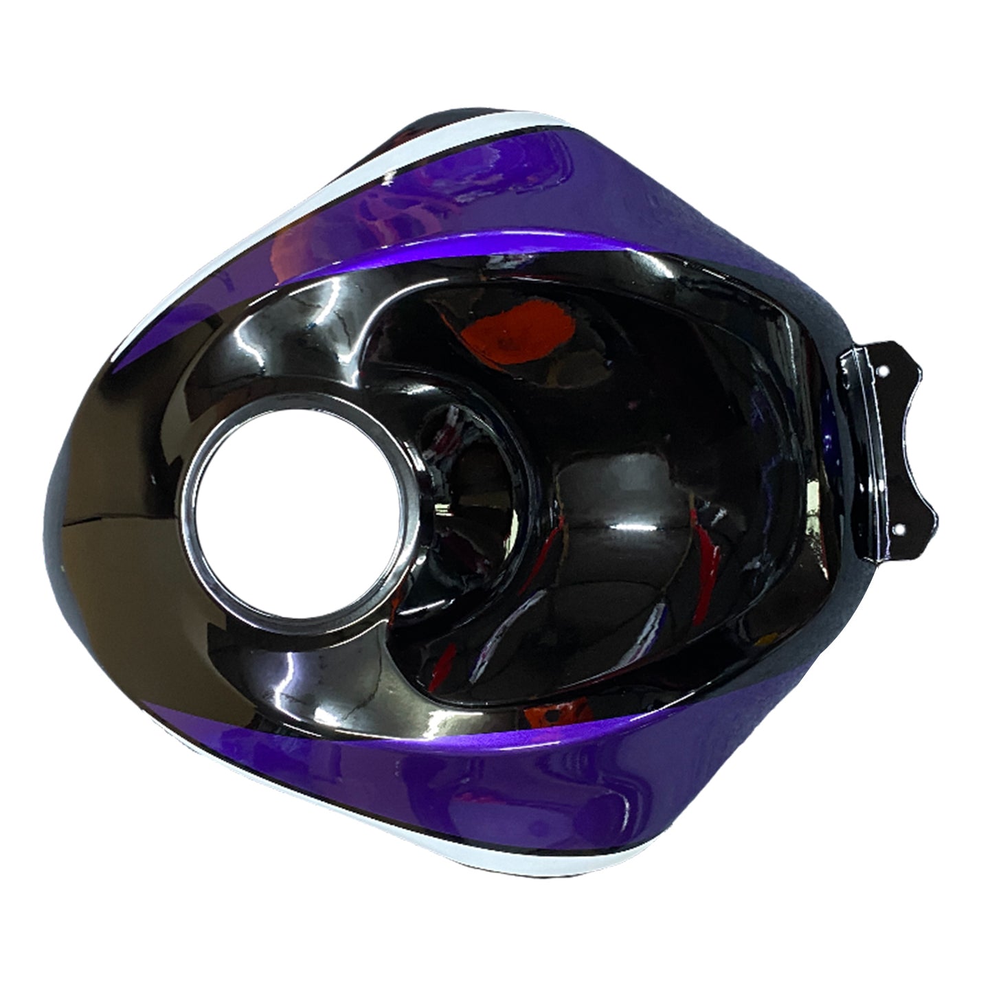 Amotopart Kawasaki ZX6R 636 2013-2018 Kit Carénage Carrosserie Plastique ABS