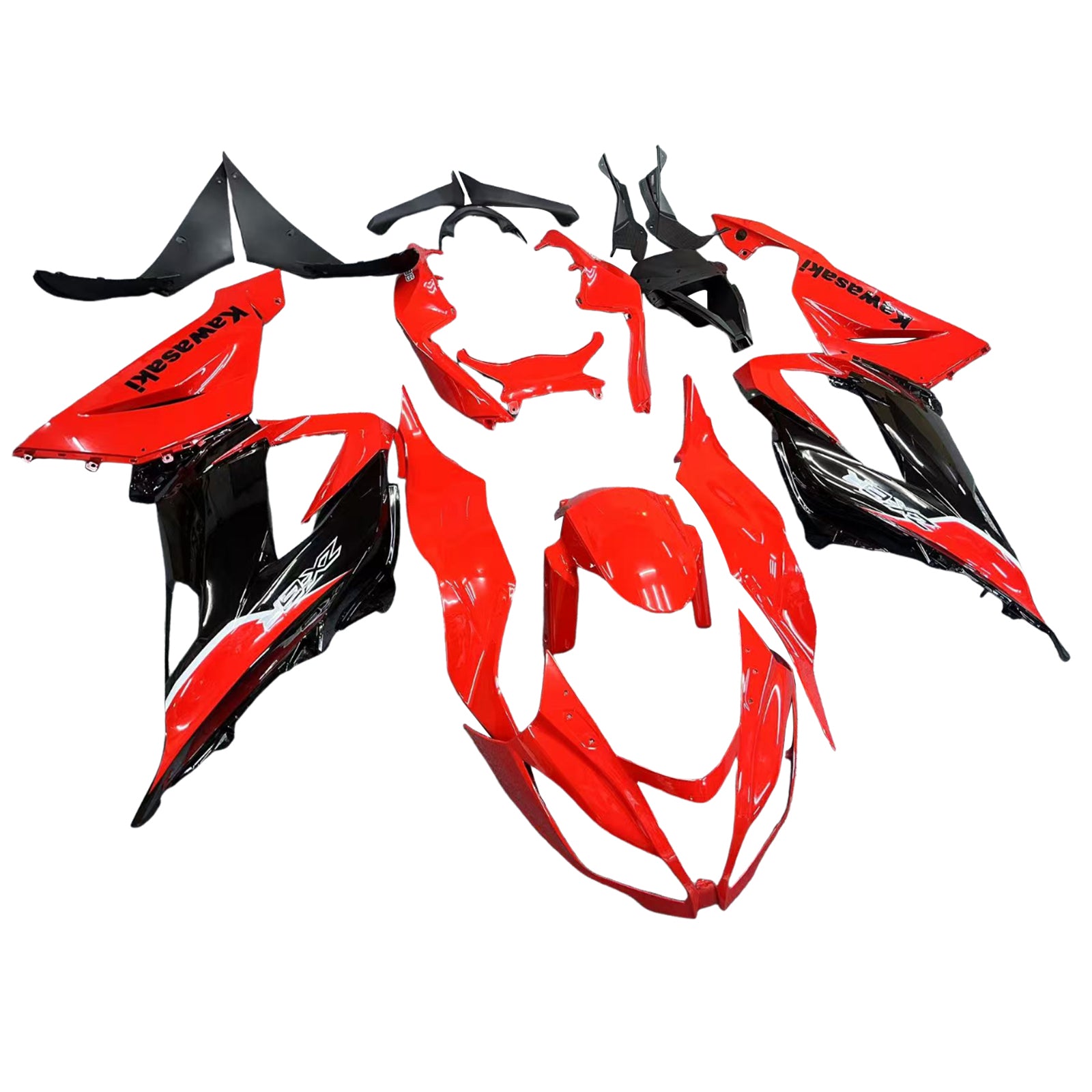 2013-2018 Kawasaki ZX6R 636 Vbrizgavanje kompleta za vbrizgavanje ABS