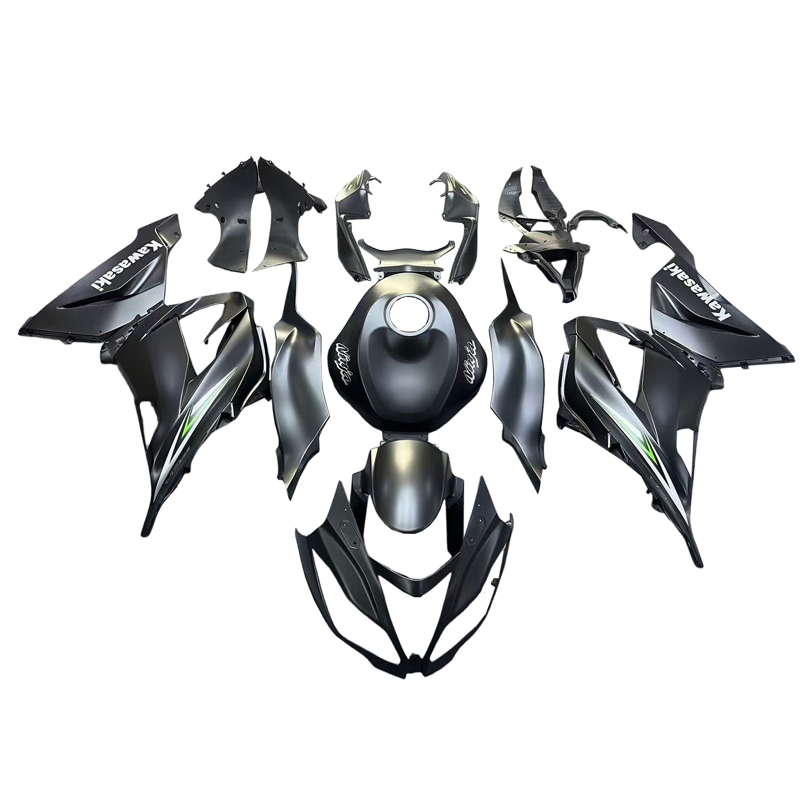 2013-2018 Kawasaki ZX6R 636 Vbrizgavanje kompleta za vbrizgavanje ABS