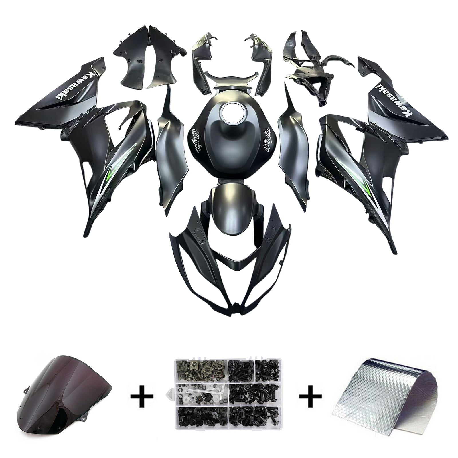 2013-2018 Kawasaki ZX6R 636 Vbrizgavanje kompleta za vbrizgavanje ABS