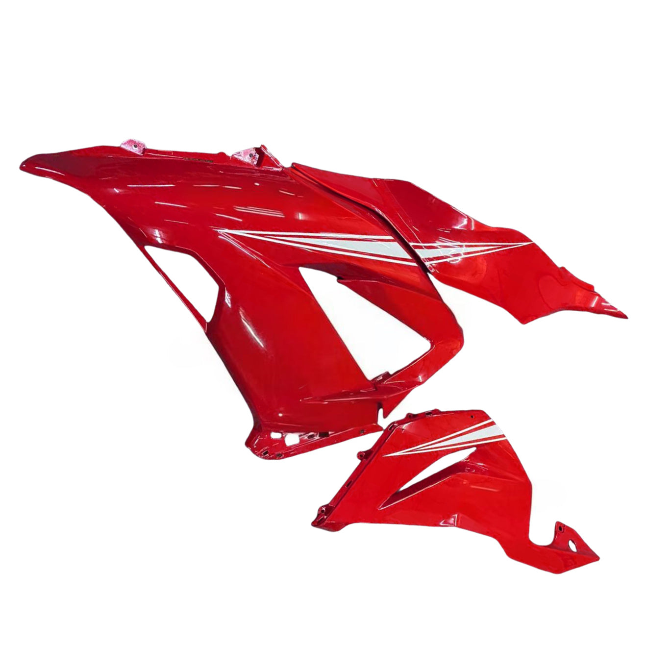 2013-2018 Kawasaki ZX6R 636 Kit de carénage d'injection carrosserie plastique ABS