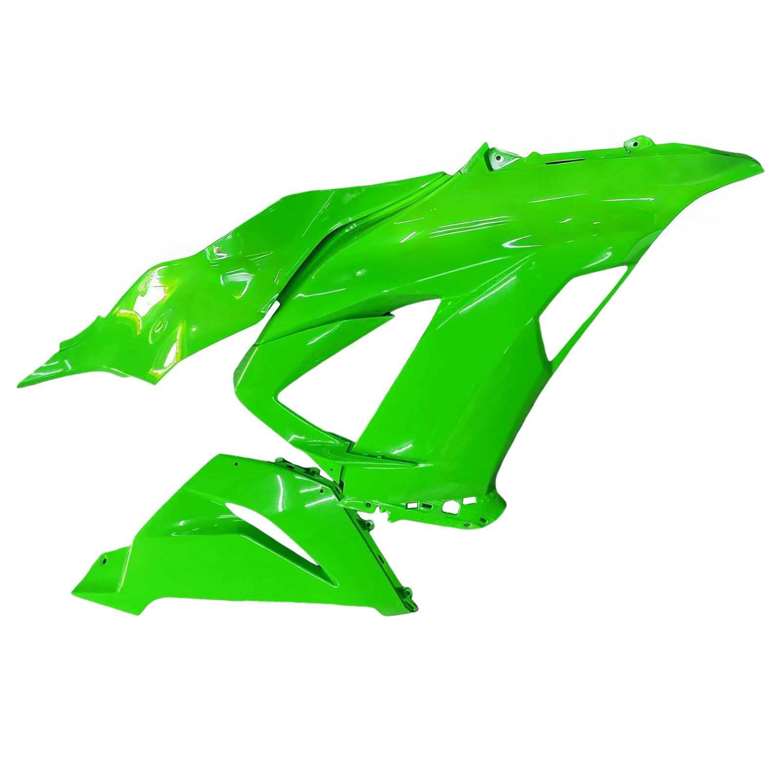 2013-2018 Kawasaki ZX6R 636 Zestaw owiewek wtryskowych Nadwozie z tworzywa ABS