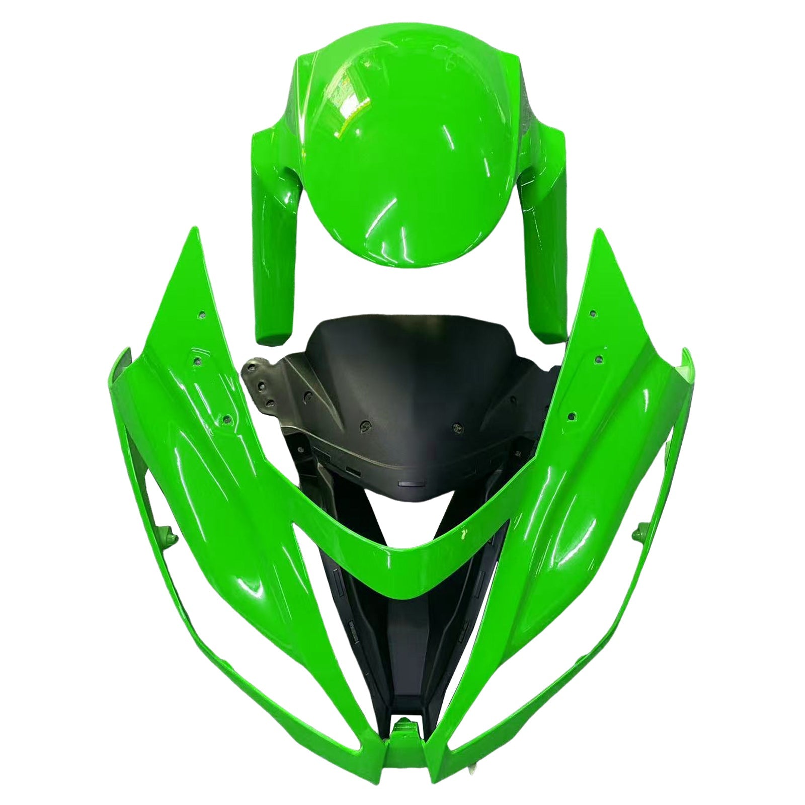 2013-2018 Kawasaki ZX6R 636 Zestaw owiewek wtryskowych Nadwozie z tworzywa ABS