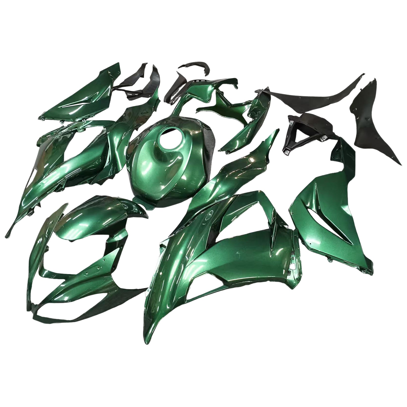 Injektiotapapakkaus, kawasaki ZX6R 636 2013-2018 ABS-muoviset korit