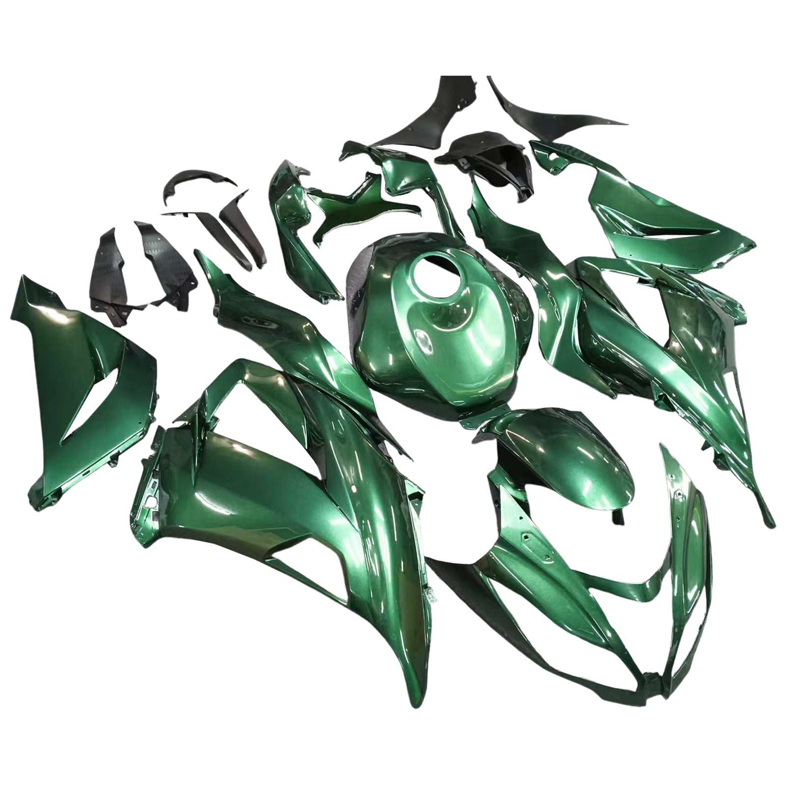 Injektiotapapakkaus, kawasaki ZX6R 636 2013-2018 ABS-muoviset korit