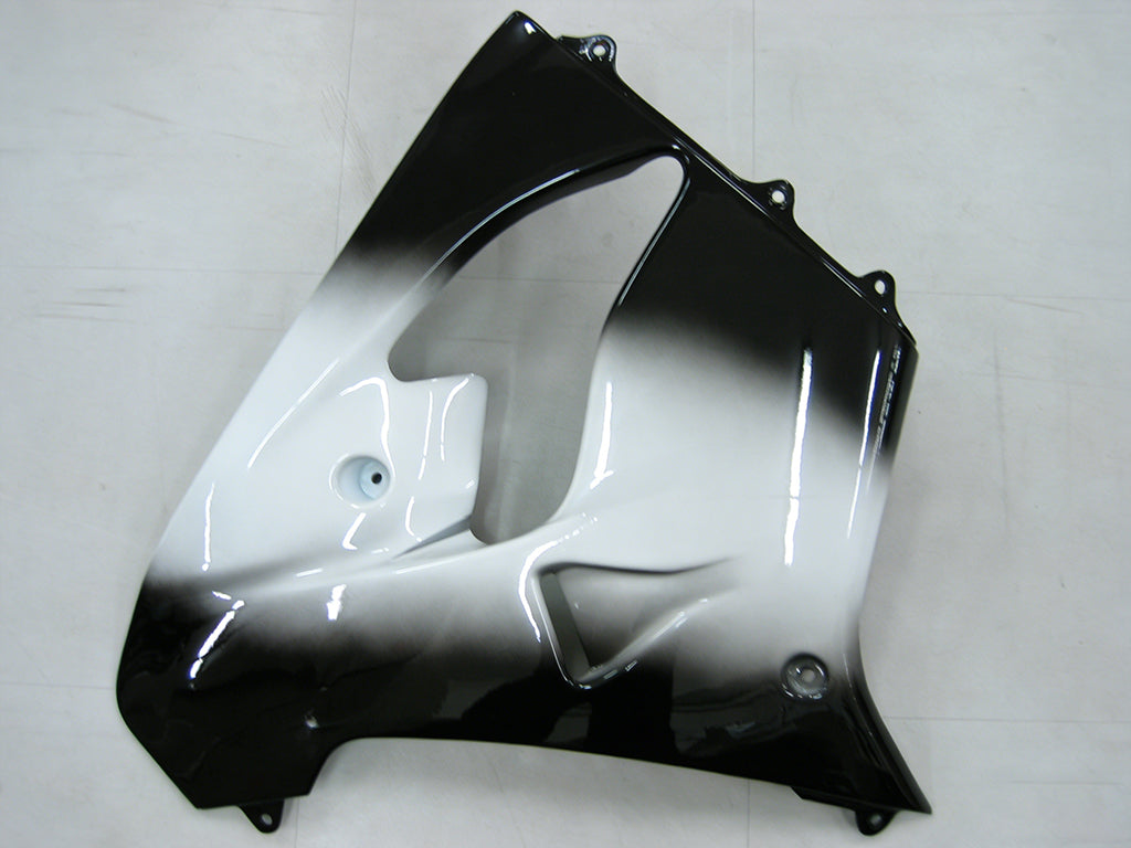 Carénages Amotopart 2000-2001 Kawasaki ZX 9R Noir Blanc West ZX9R Generic