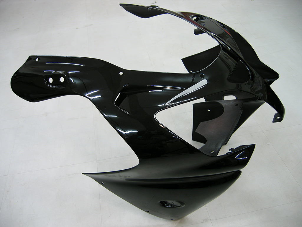 Carénages Amotopart 2000-2001 Kawasaki ZX 9R Noir Blanc West ZX9R Generic