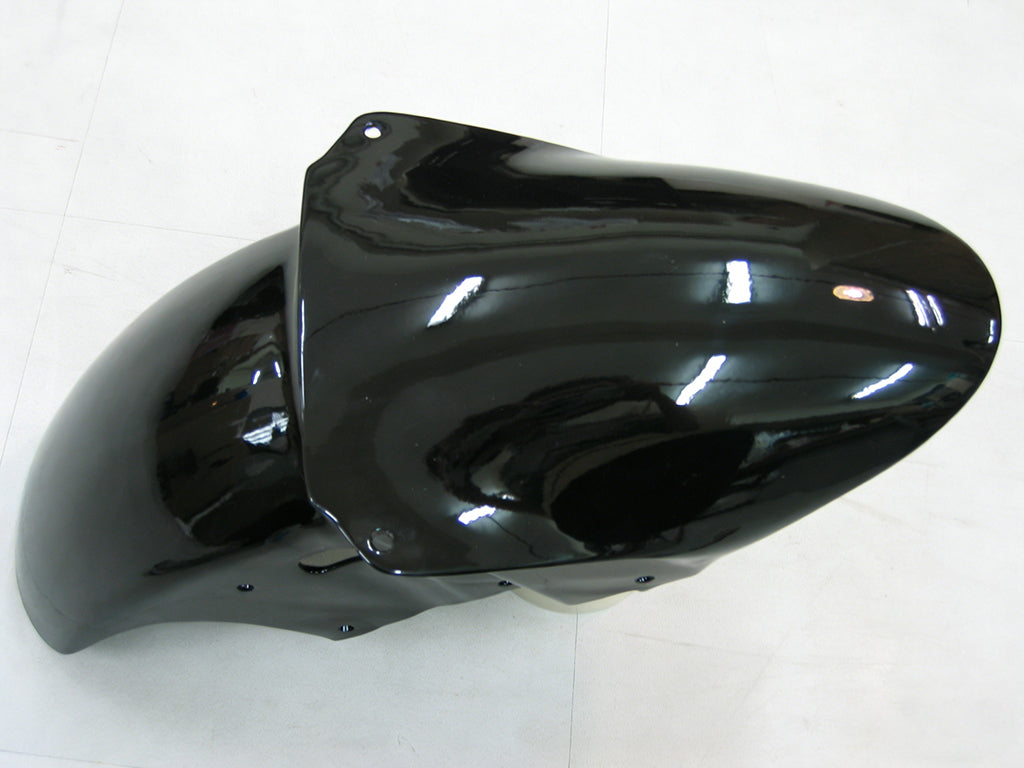 Carénages Amotopart 2000-2001 Kawasaki ZX 9R Noir Blanc West ZX9R Generic