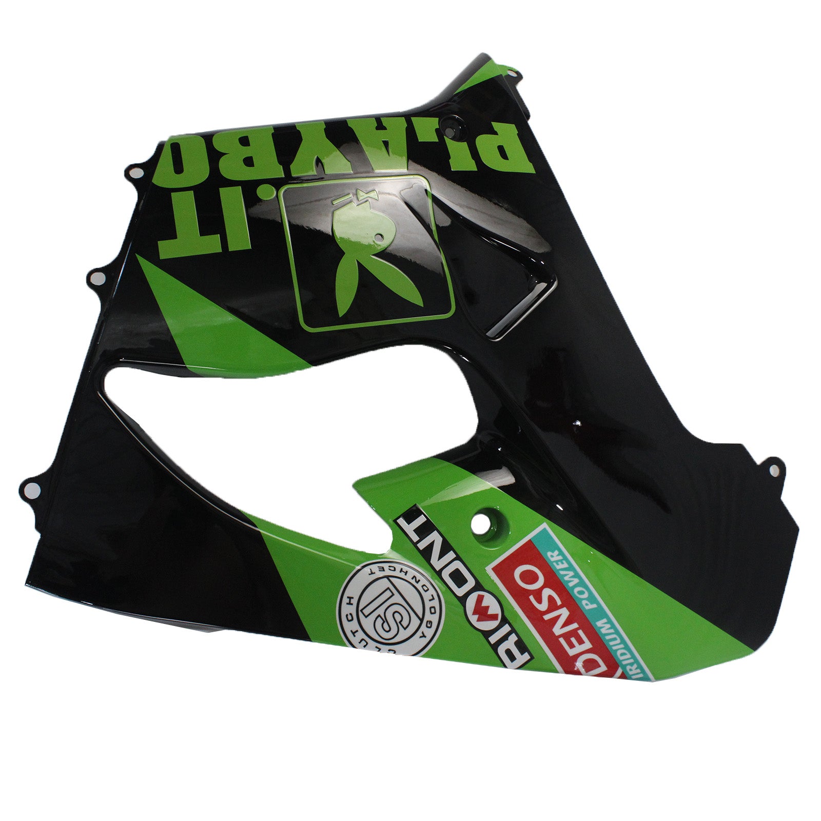 Kit de carenado Amotopart para Kawasaki ZX9R 2000-2001 Genérico