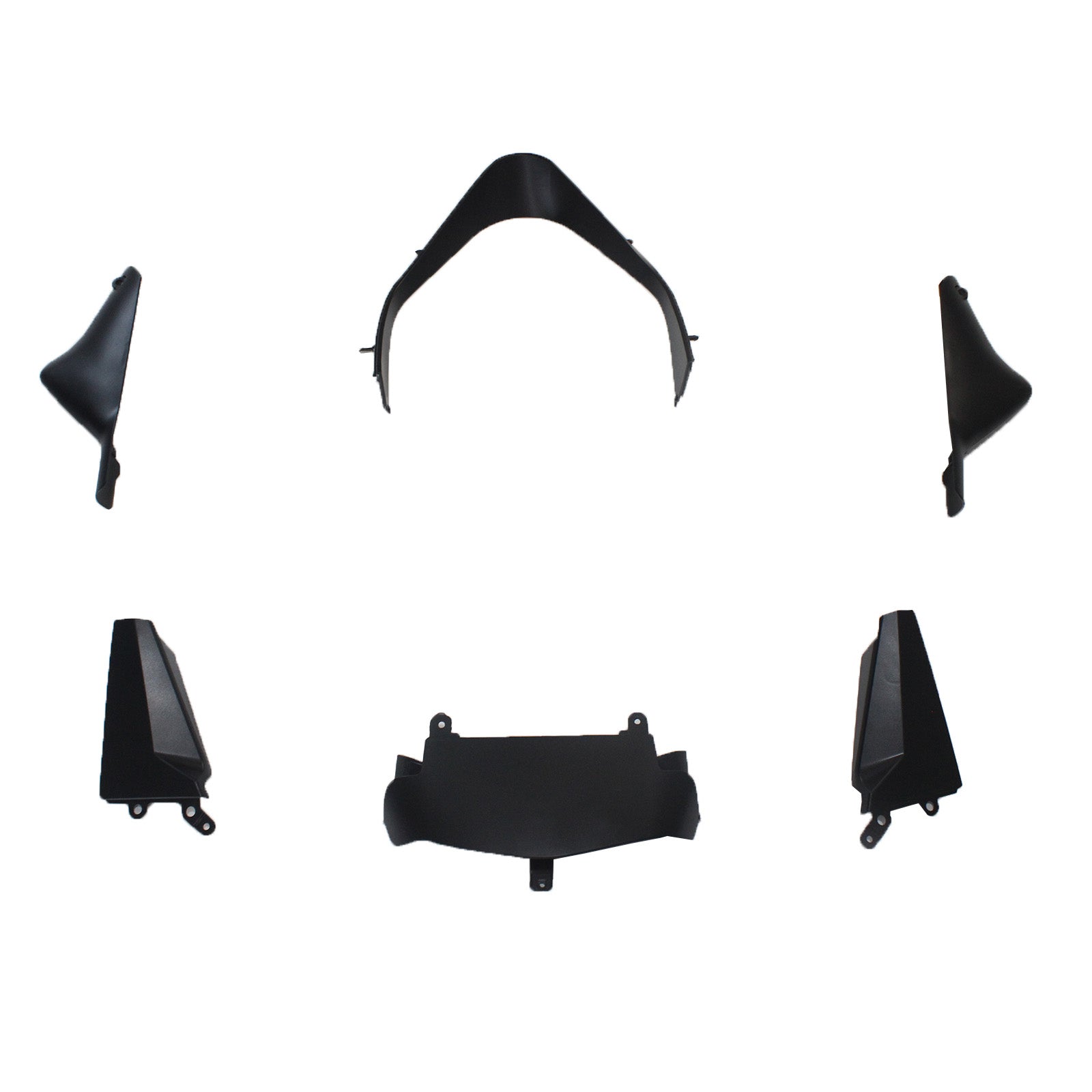 Kit de carenado Amotopart para Kawasaki ZX9R 2000-2001 Genérico