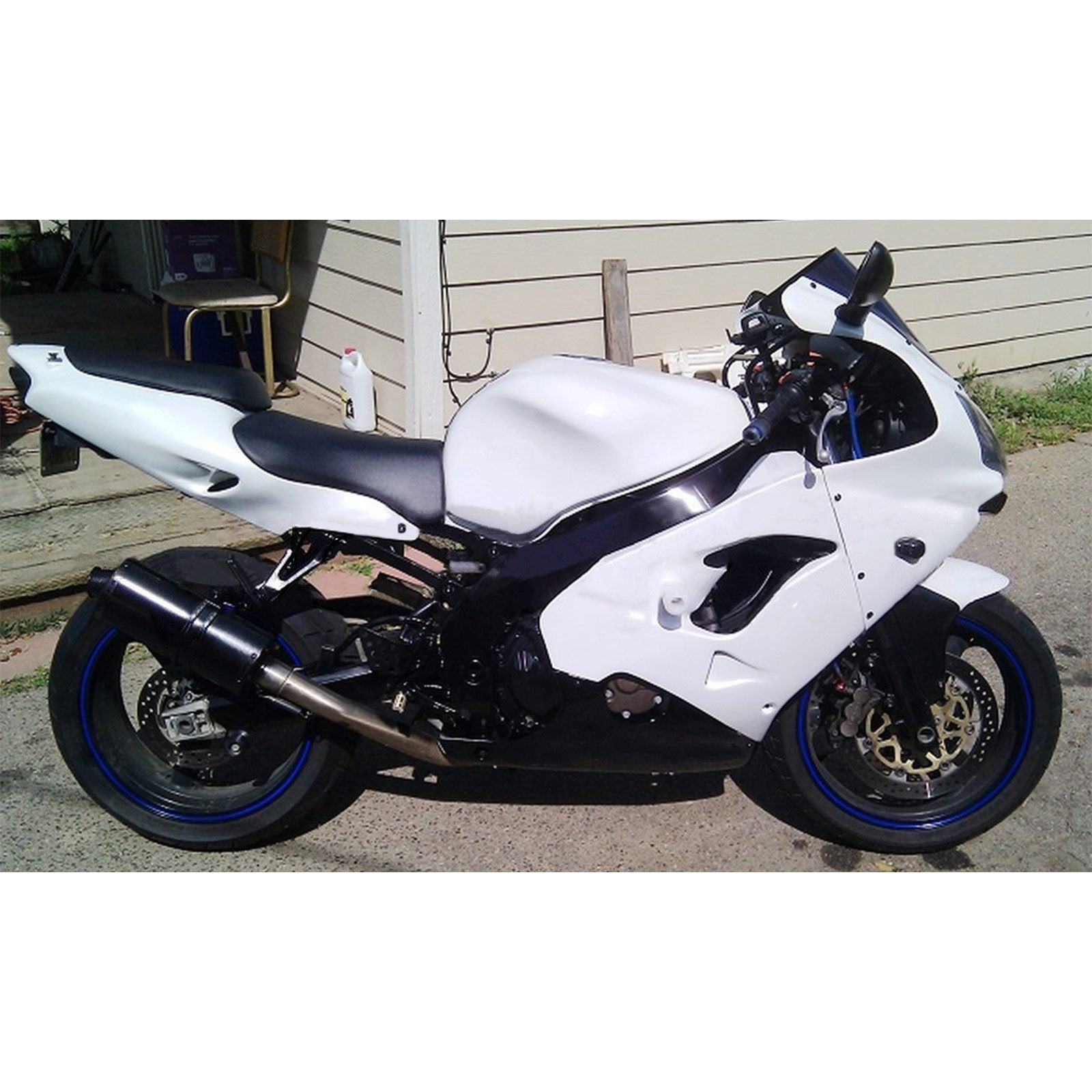Amotopart suojasarja Kawasaki ZX9R 2000-2001 Genericille