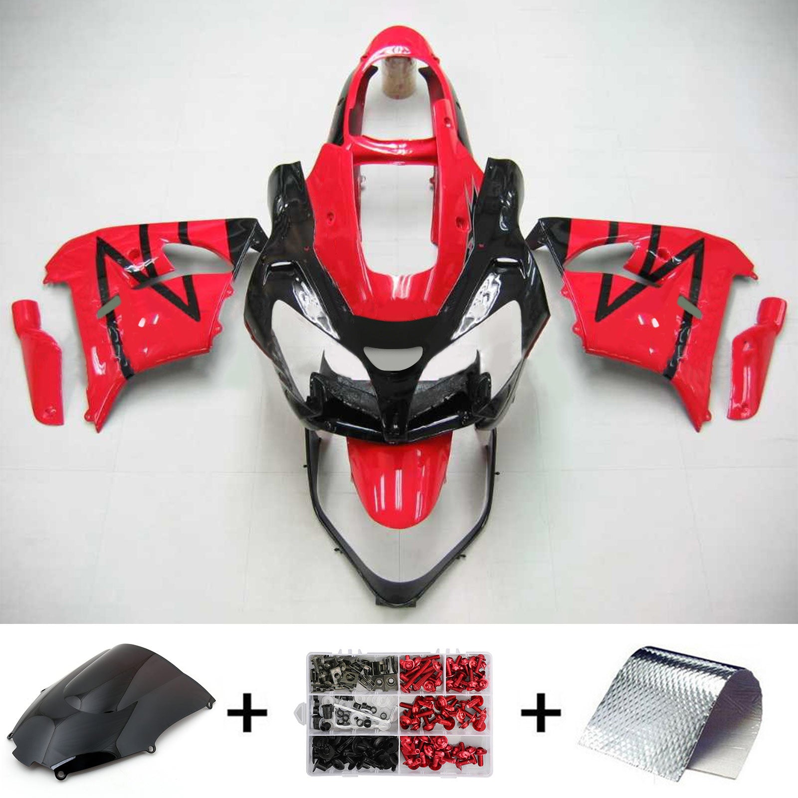 Amotopart suojasarja Kawasaki ZX9R 2000-2001 Genericille