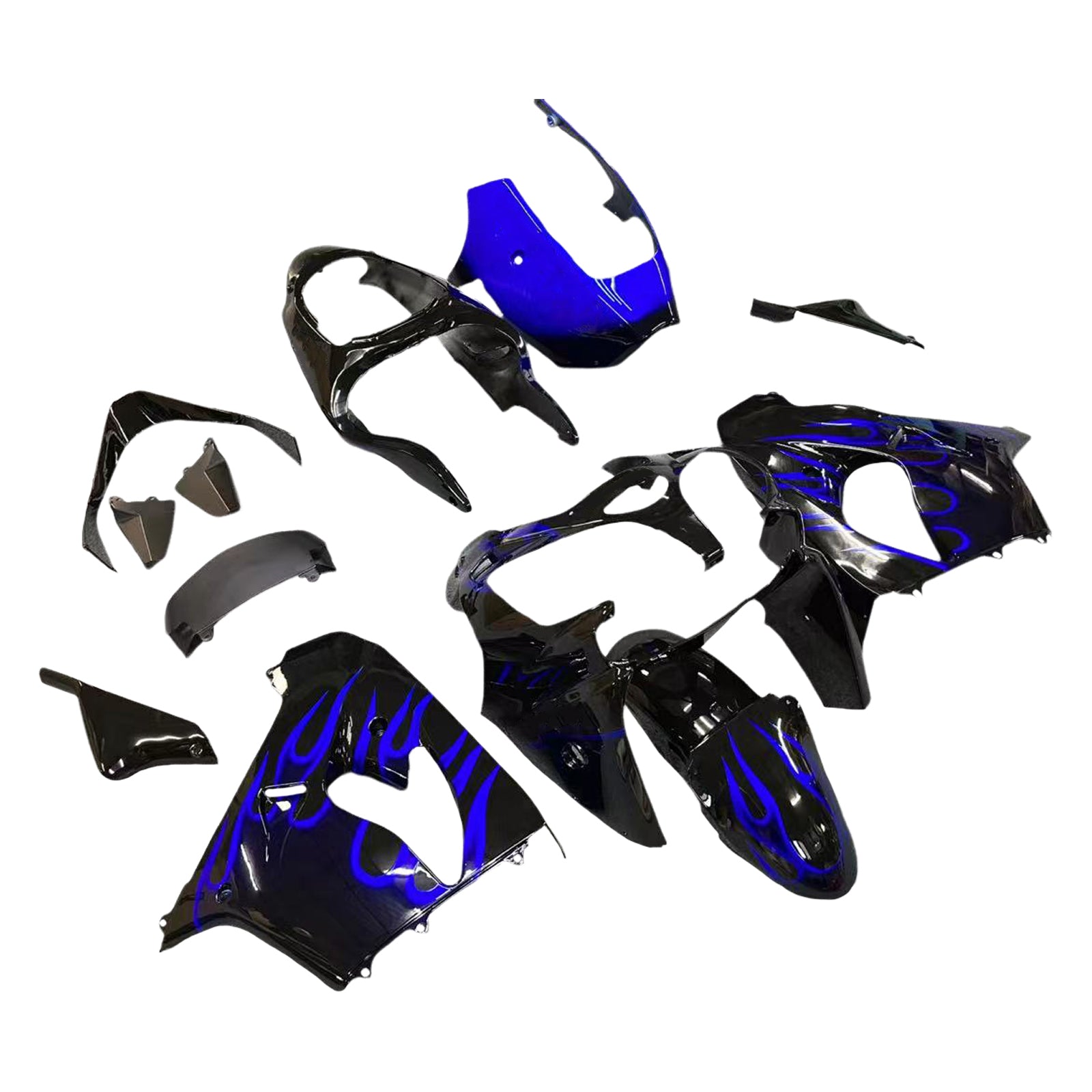 Amotopart kuipset voor Kawasaki ZX9R 2000-2001 Generiek