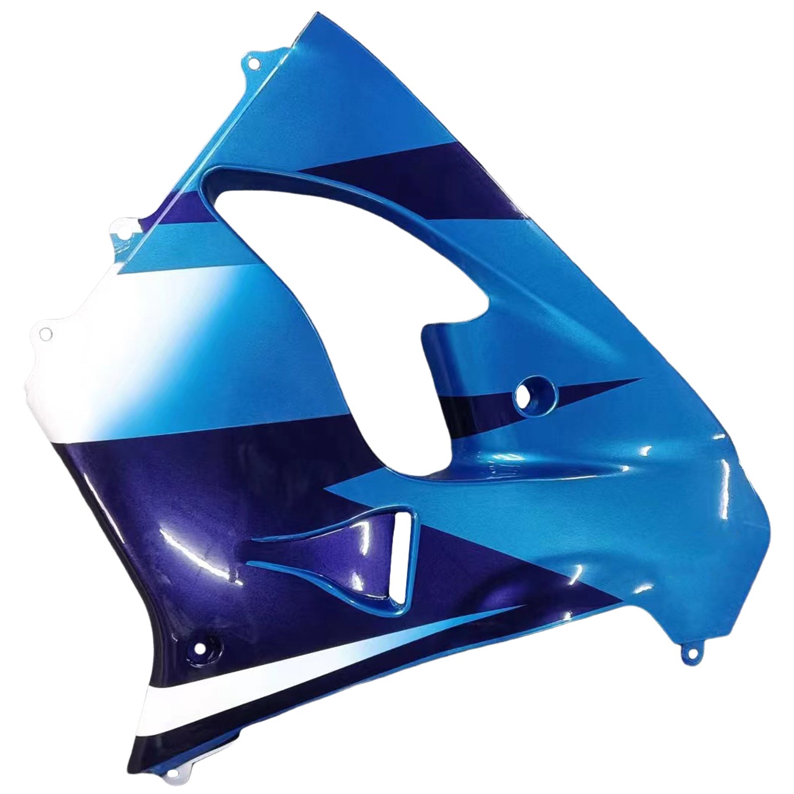 Kit de carénage Amotopart pour Kawasaki ZX9R 2000-2001 Générique