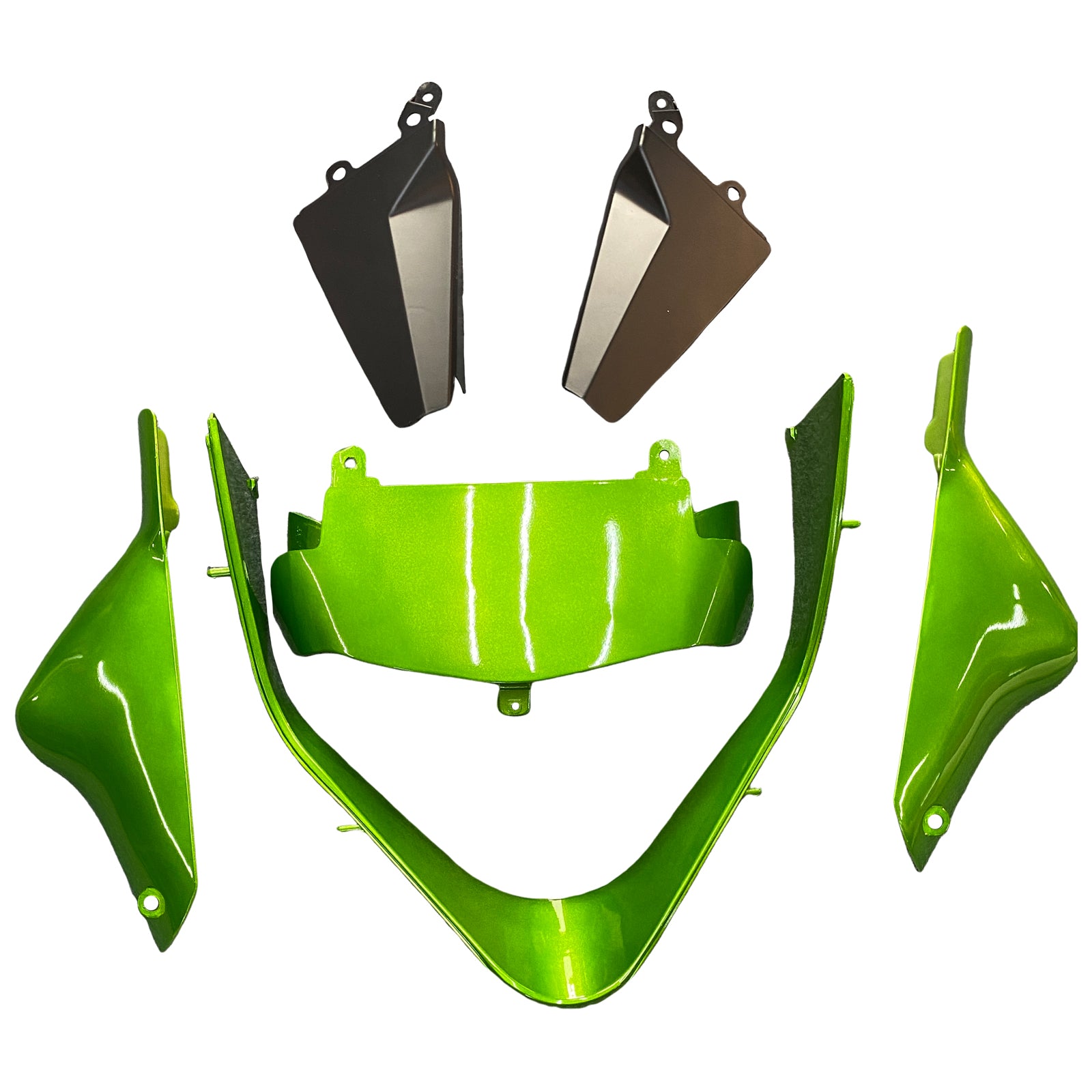 Kit carena Amotopart per Kawasaki ZX9R 2000-2001 Generico