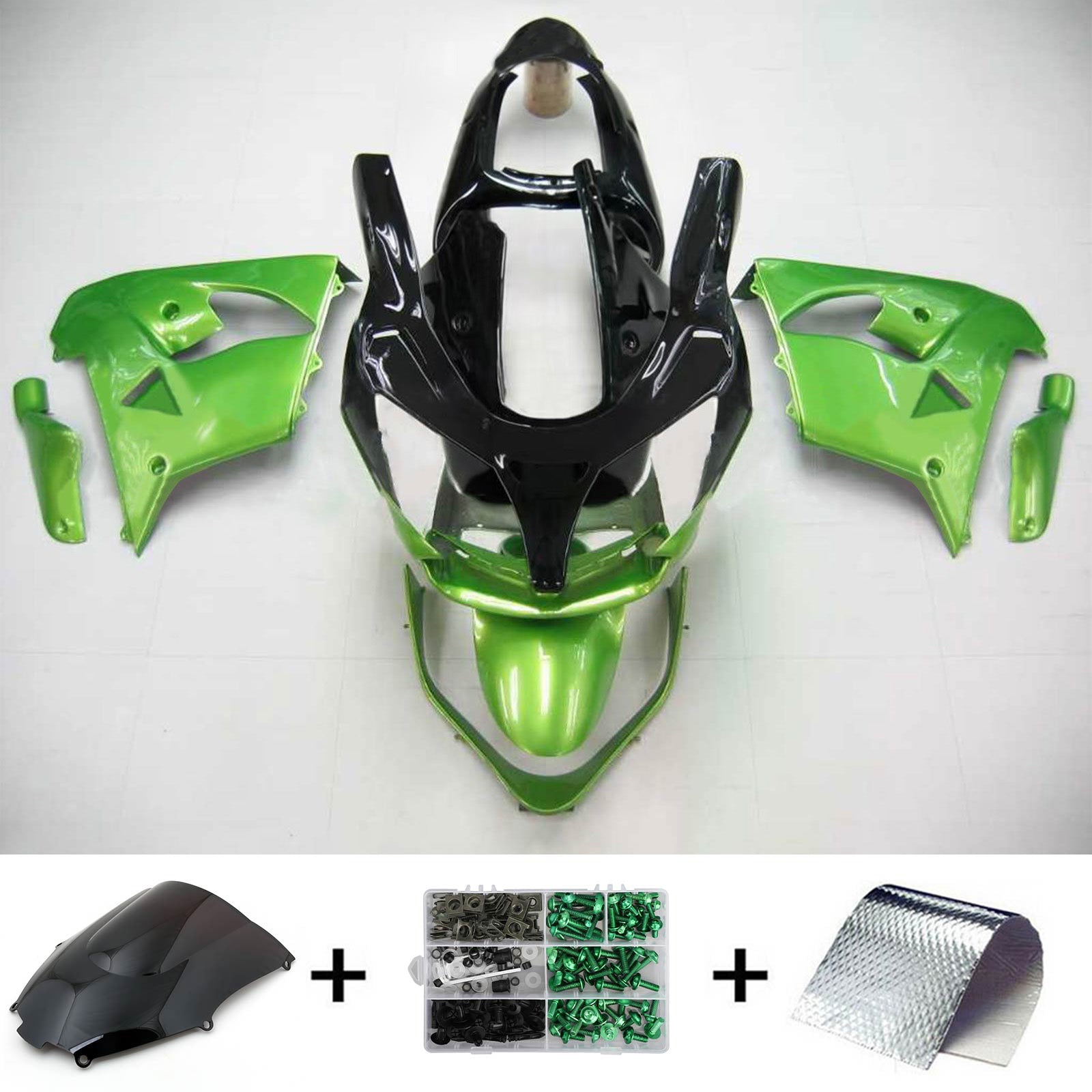 Amotopart suojasarja Kawasaki ZX9R 2000-2001 Genericille