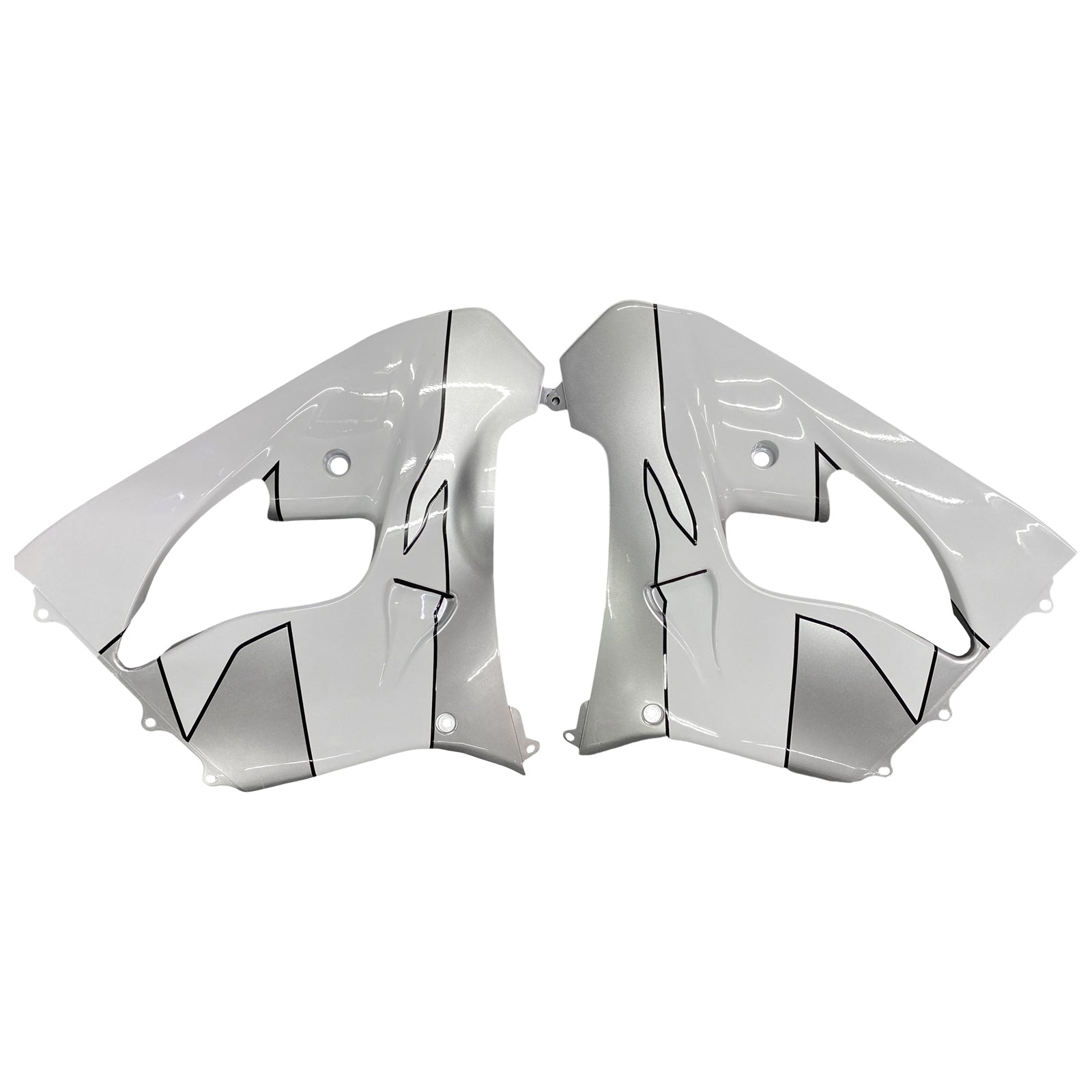 Kit de carénage Amotopart pour Kawasaki ZX9R 2000-2001 Générique