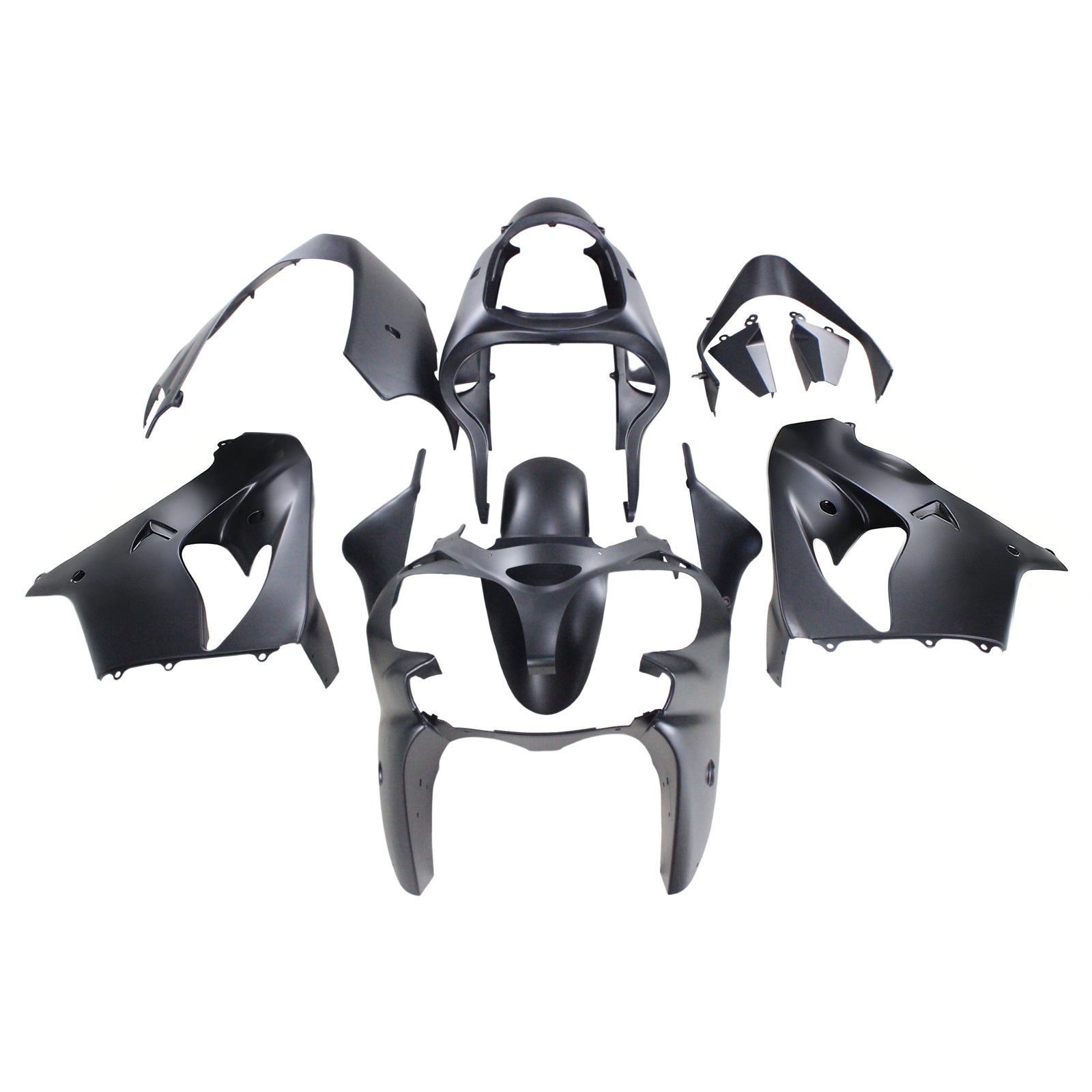Kit de carénage Amotopart pour Kawasaki ZX9R 2000-2001 Générique