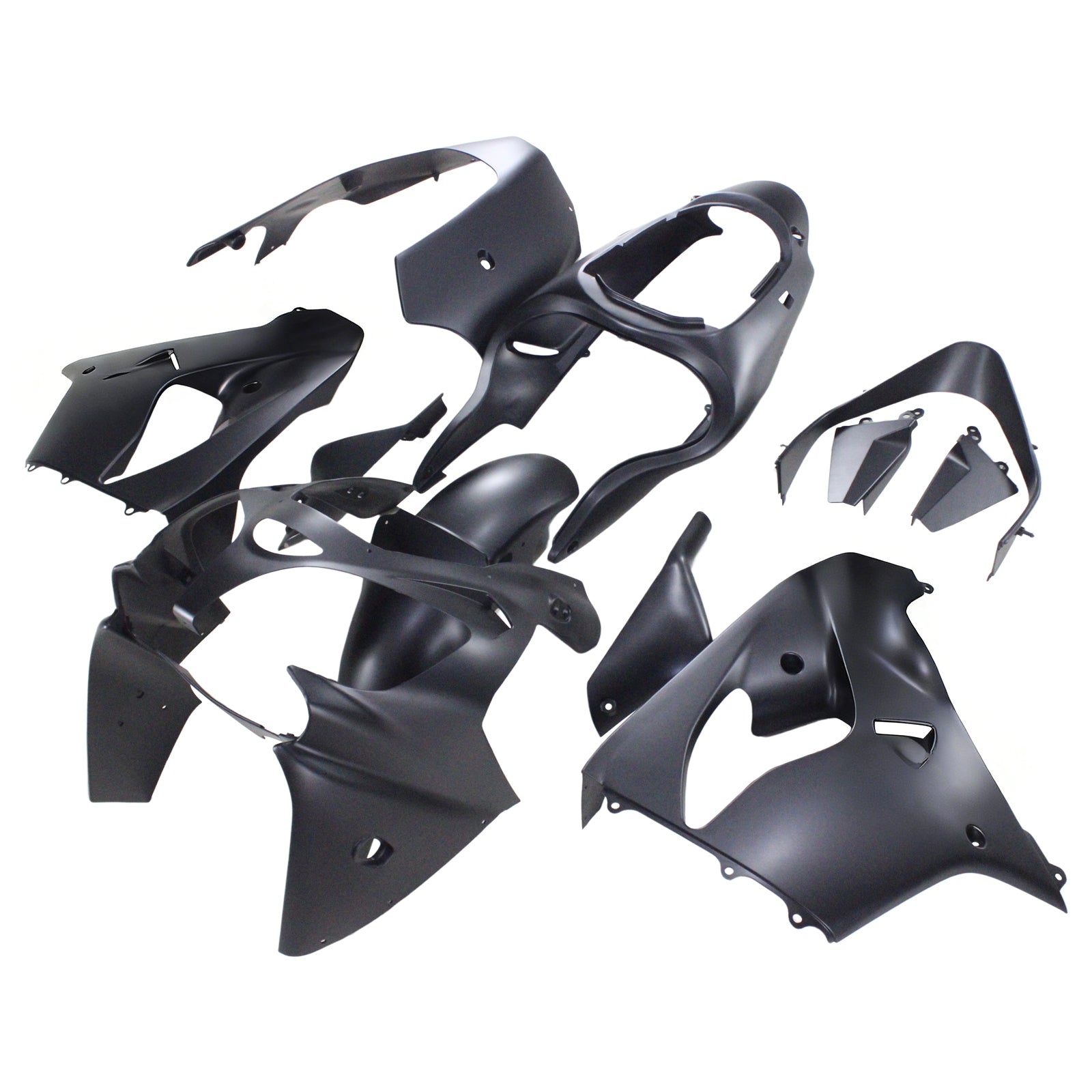Kit de carénage Amotopart pour Kawasaki ZX9R 2000-2001 Générique