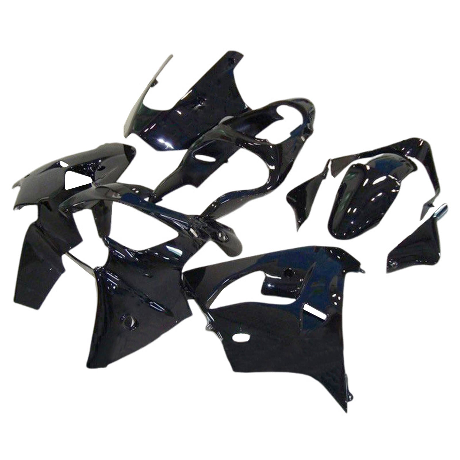 2000-2001 Kawasaki ZX9R Kit de carénage d'injection carrosserie plastique ABS