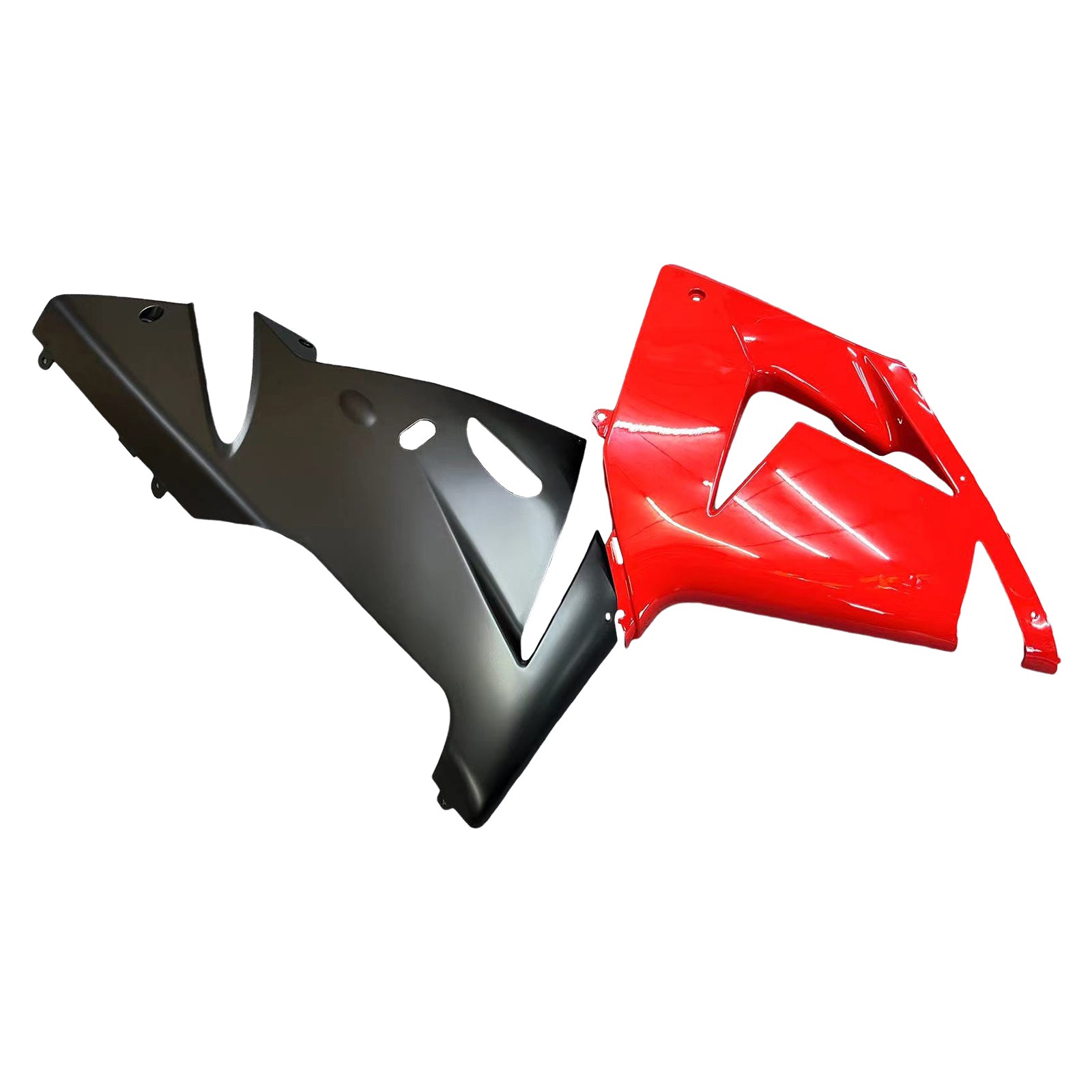 Carénages Amotopart 2004-2005 Kawasaki ZX10R Rouge et Noir Ninja Generic