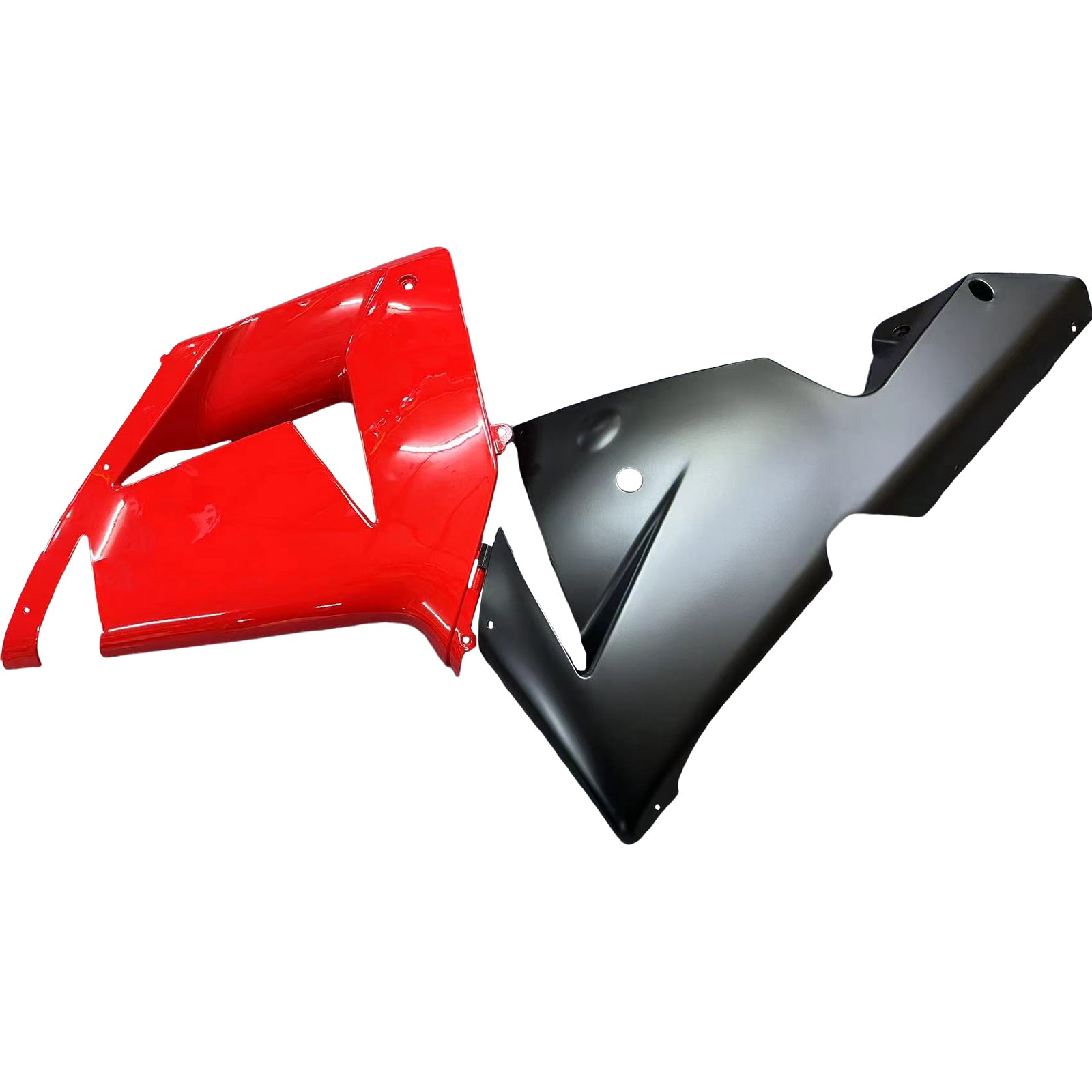 Carénages Amotopart 2004-2005 Kawasaki ZX10R Rouge et Noir Ninja Generic