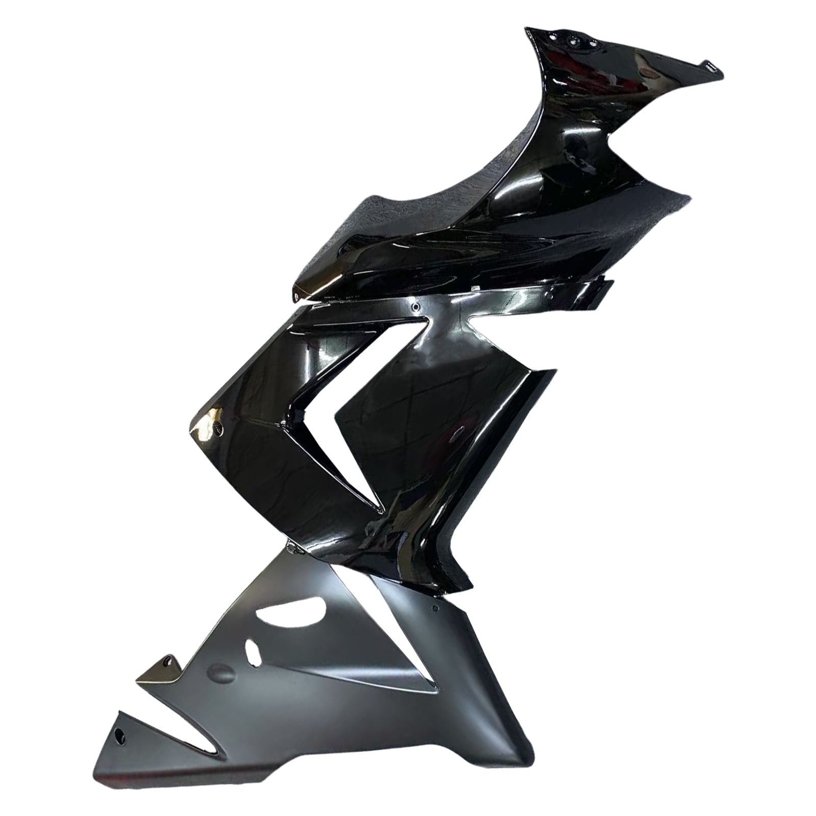 Carénages Amotopart 2004-2005 Kawasaki ZX 10R All Black Ninja Generic
