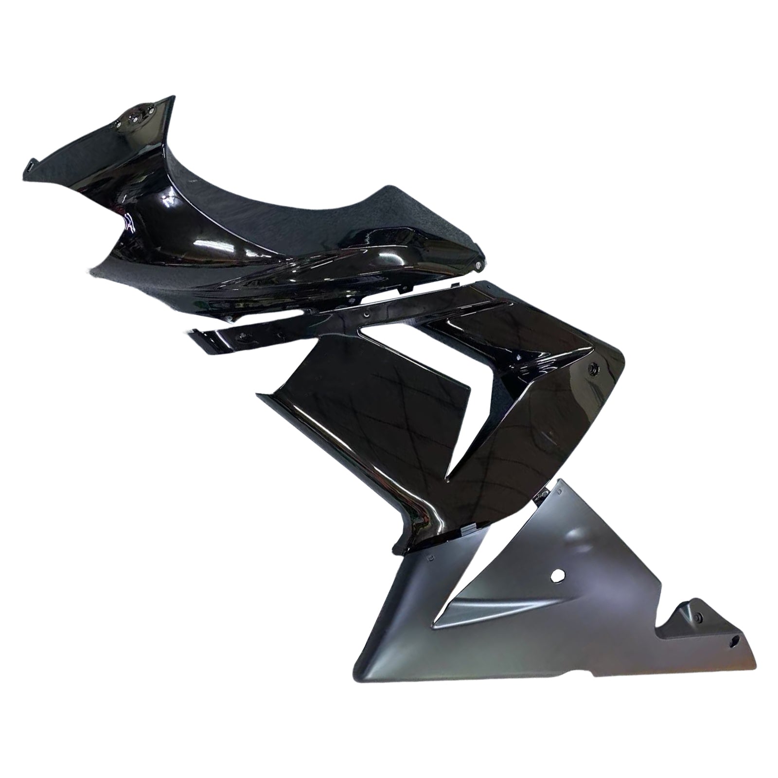 Carénages Amotopart 2004-2005 Kawasaki ZX 10R All Black Ninja Generic