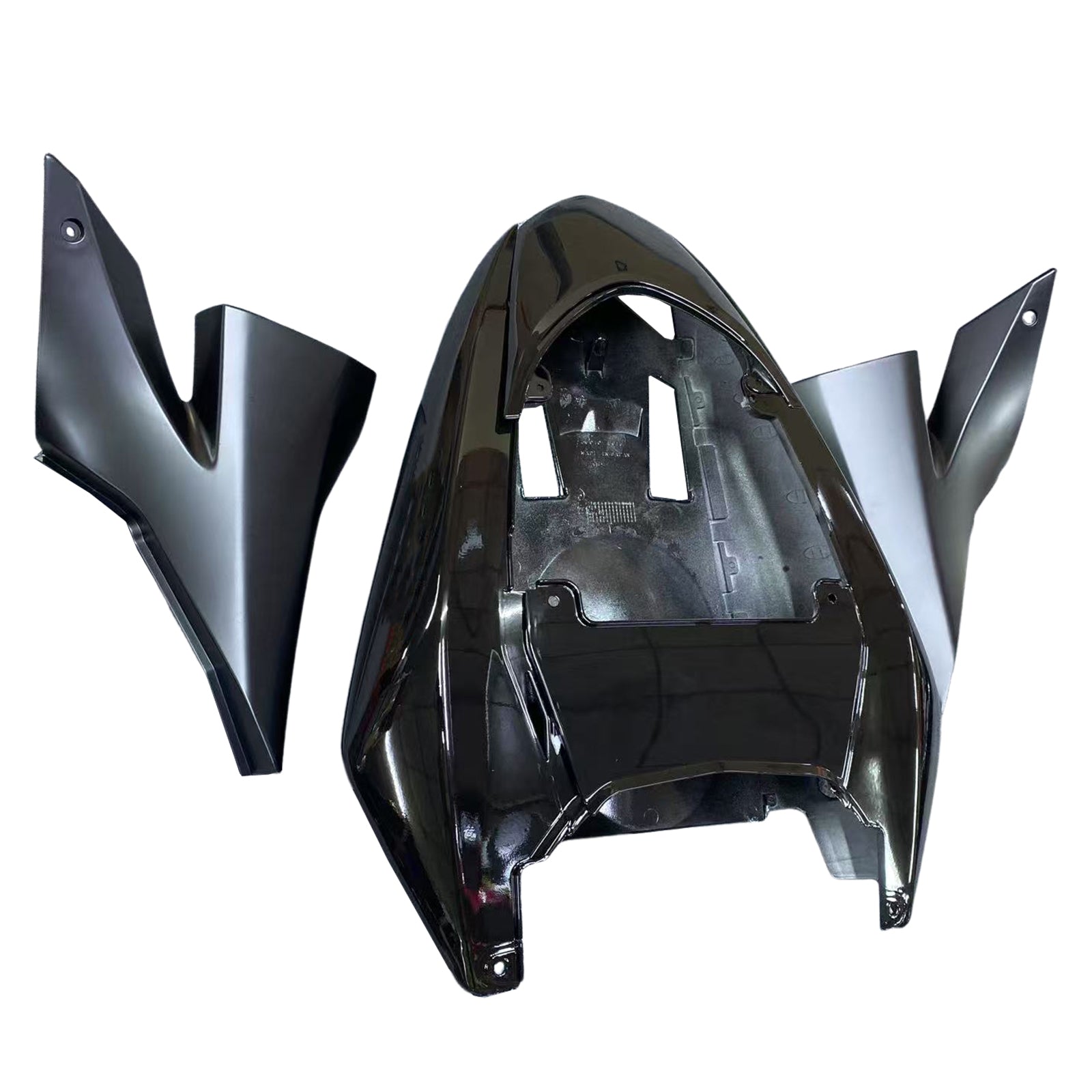 Carénages Amotopart 2004-2005 Kawasaki ZX 10R All Black Ninja Generic