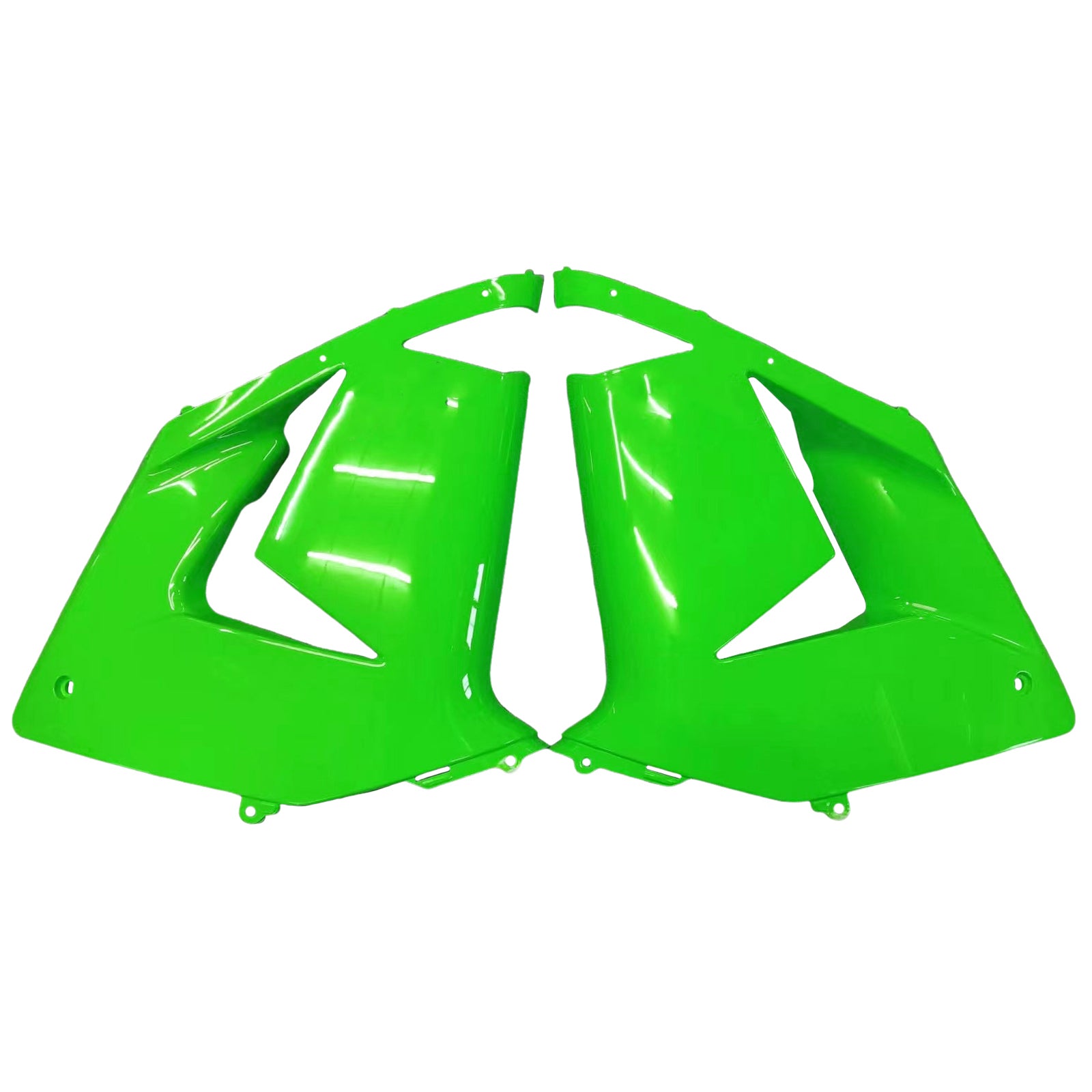 Carénages Amotopart 2004-2005 Kawasaki ZX 10R Vert Noir Ninja Generic