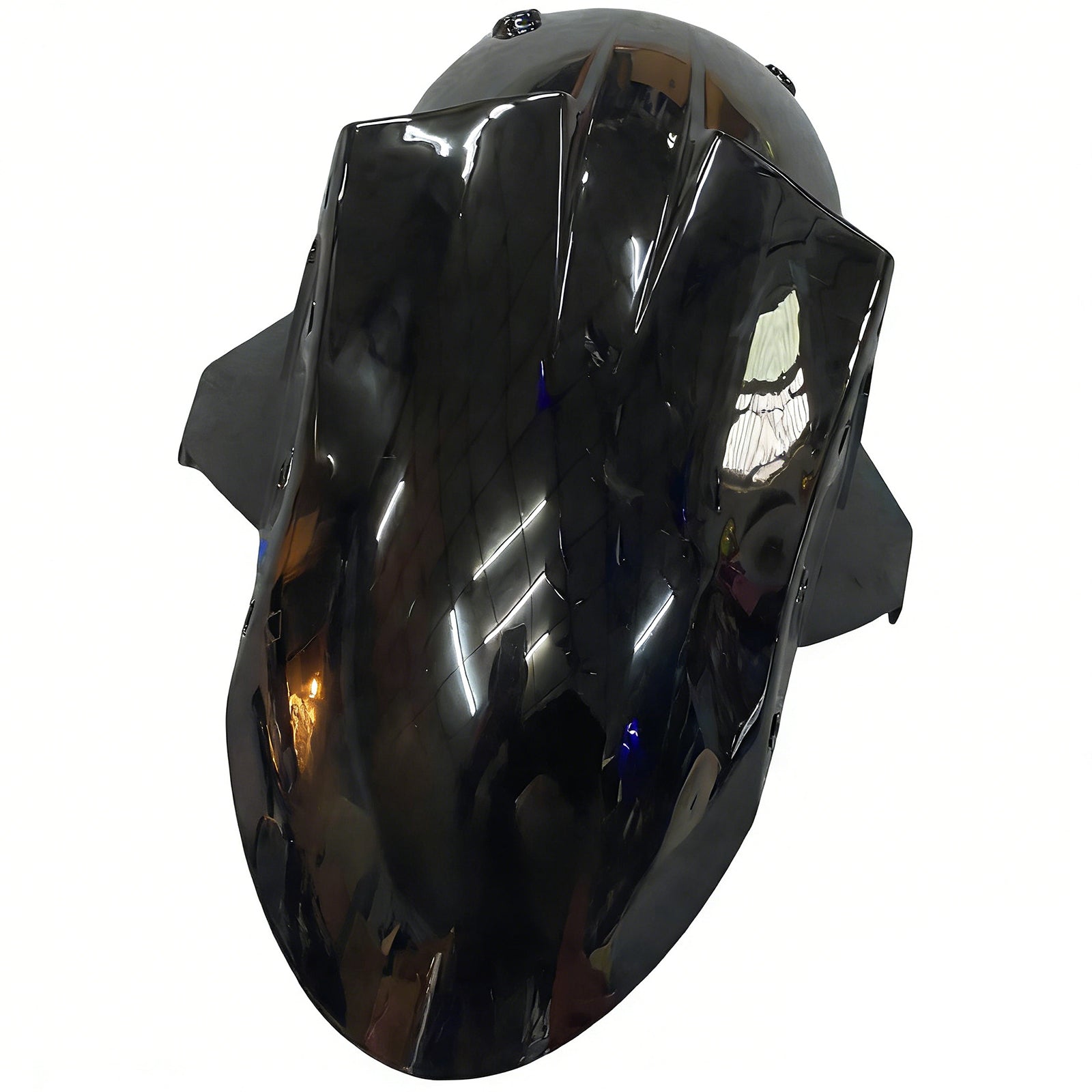 Carénages Amotopart 2004-2005 Kawasaki ZX 10R Noir Blanc West Ninja Generic