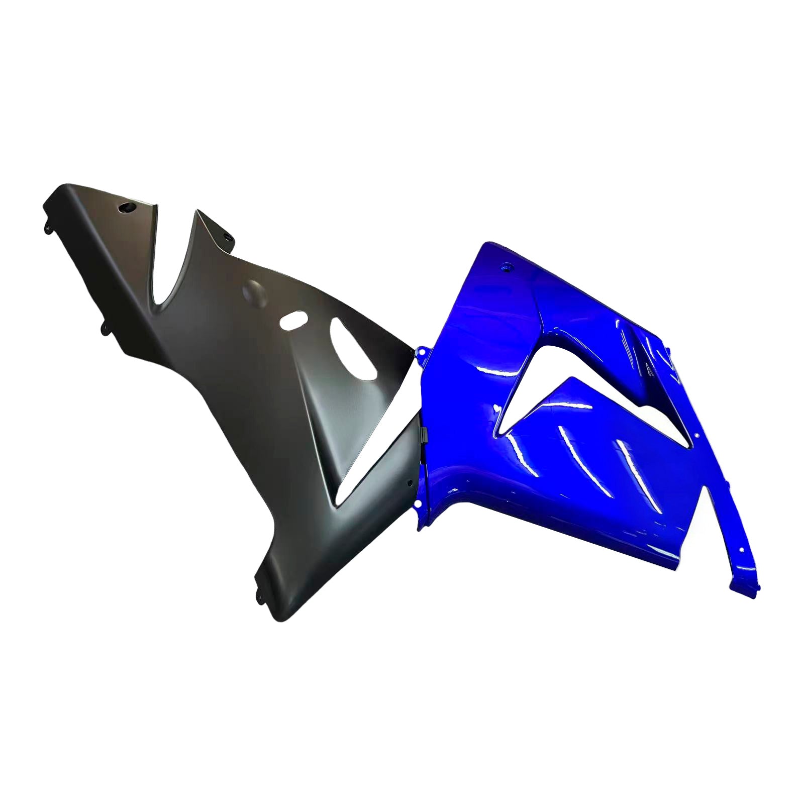 Carénages Amotopart 2004-2005 Kawasaki ZX 10R Bleu Noir Ninja Generic