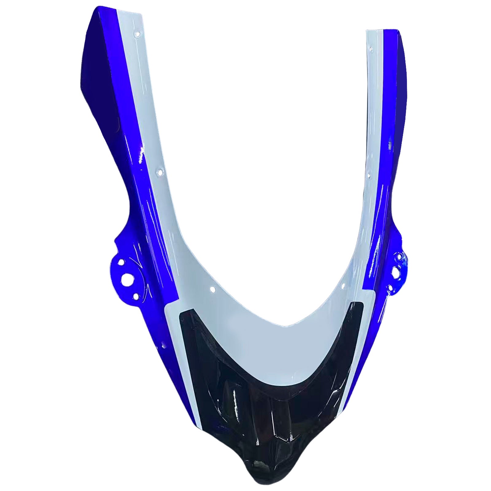 Amotopart stroomlijnkappen 2004-2005 Kawasaki ZX 10R blauw wit FIAT generiek