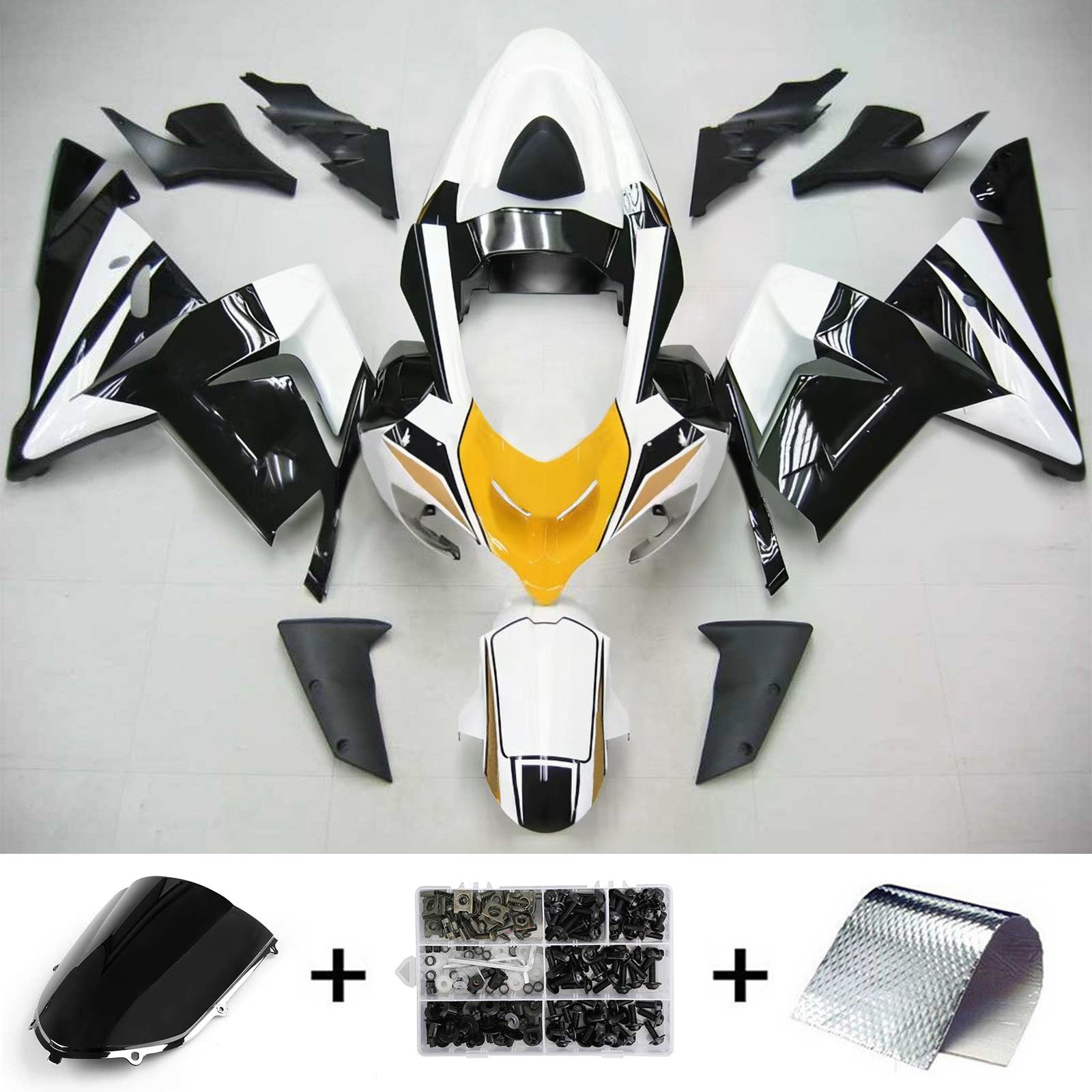 Amotopart suojasarja Kawasaki ZX10R 2004-2005 Generic