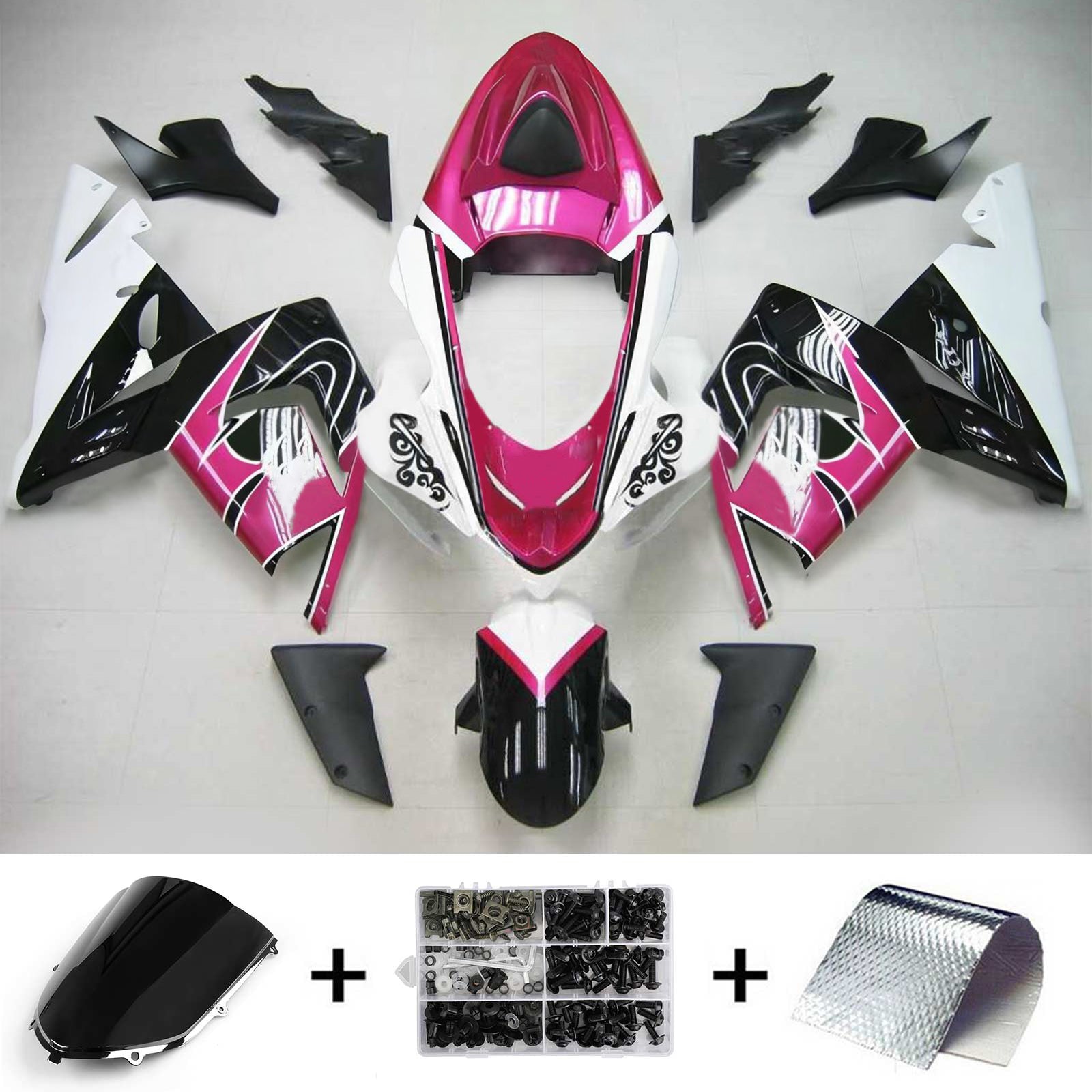 Amotopart suojasarja Kawasaki ZX10R 2004-2005 Generic