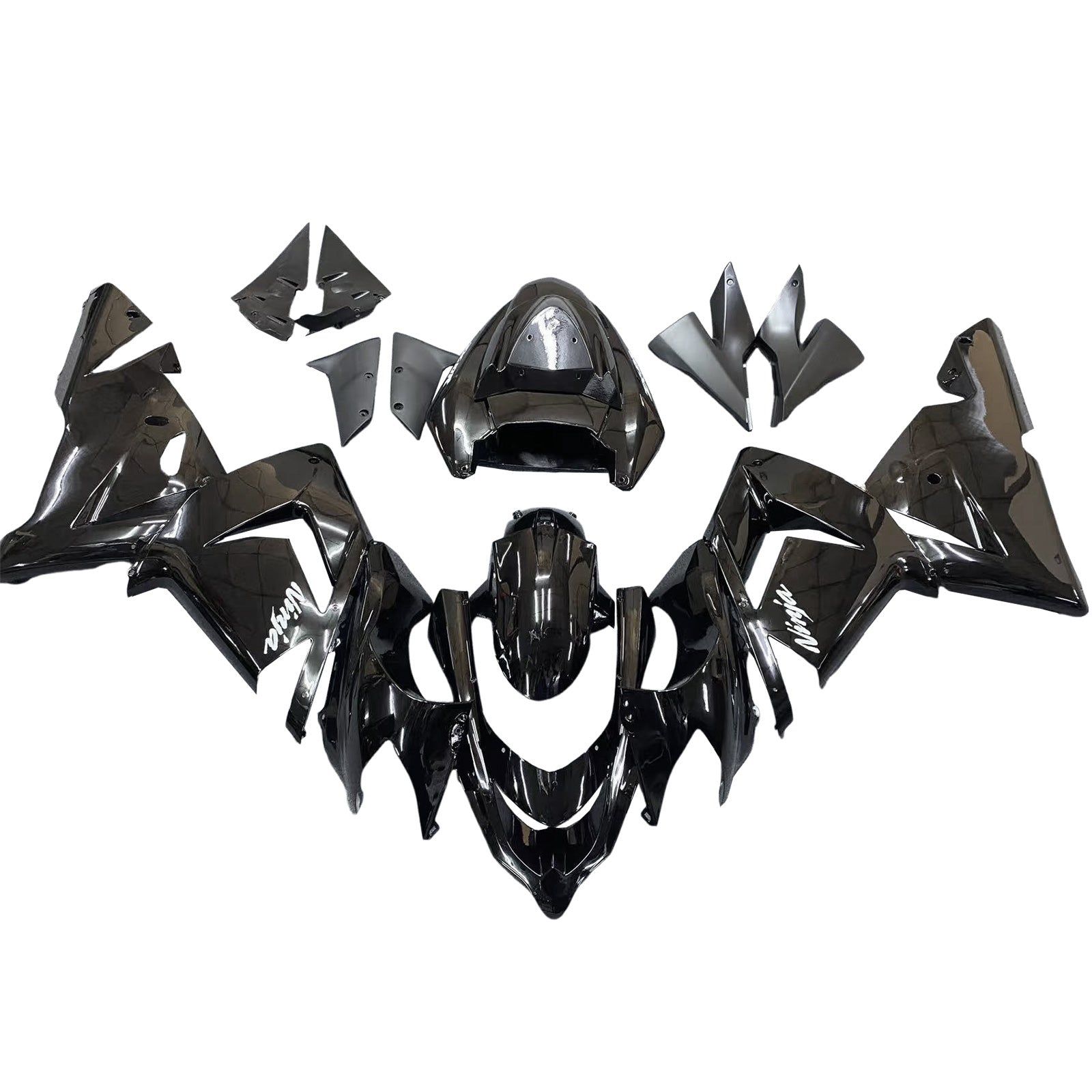 Amotopart kuipset voor Kawasaki ZX10R 2004-2005 Generiek