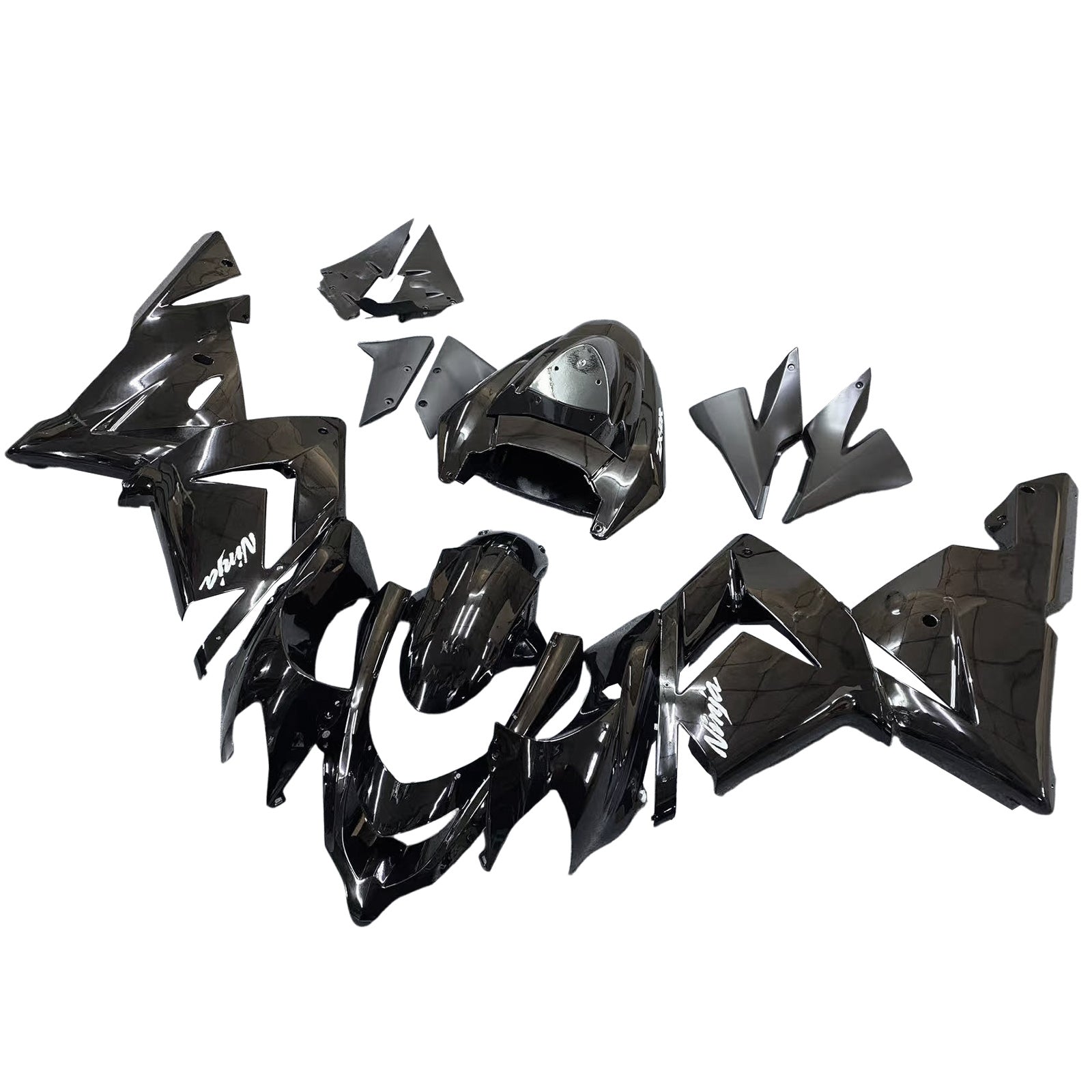 Amotopart kuipset voor Kawasaki ZX10R 2004-2005 Generiek