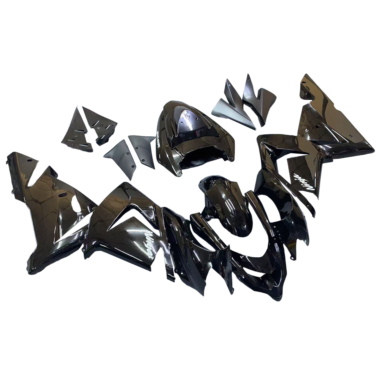 Amotopart kuipset voor Kawasaki ZX10R 2004-2005 Generiek