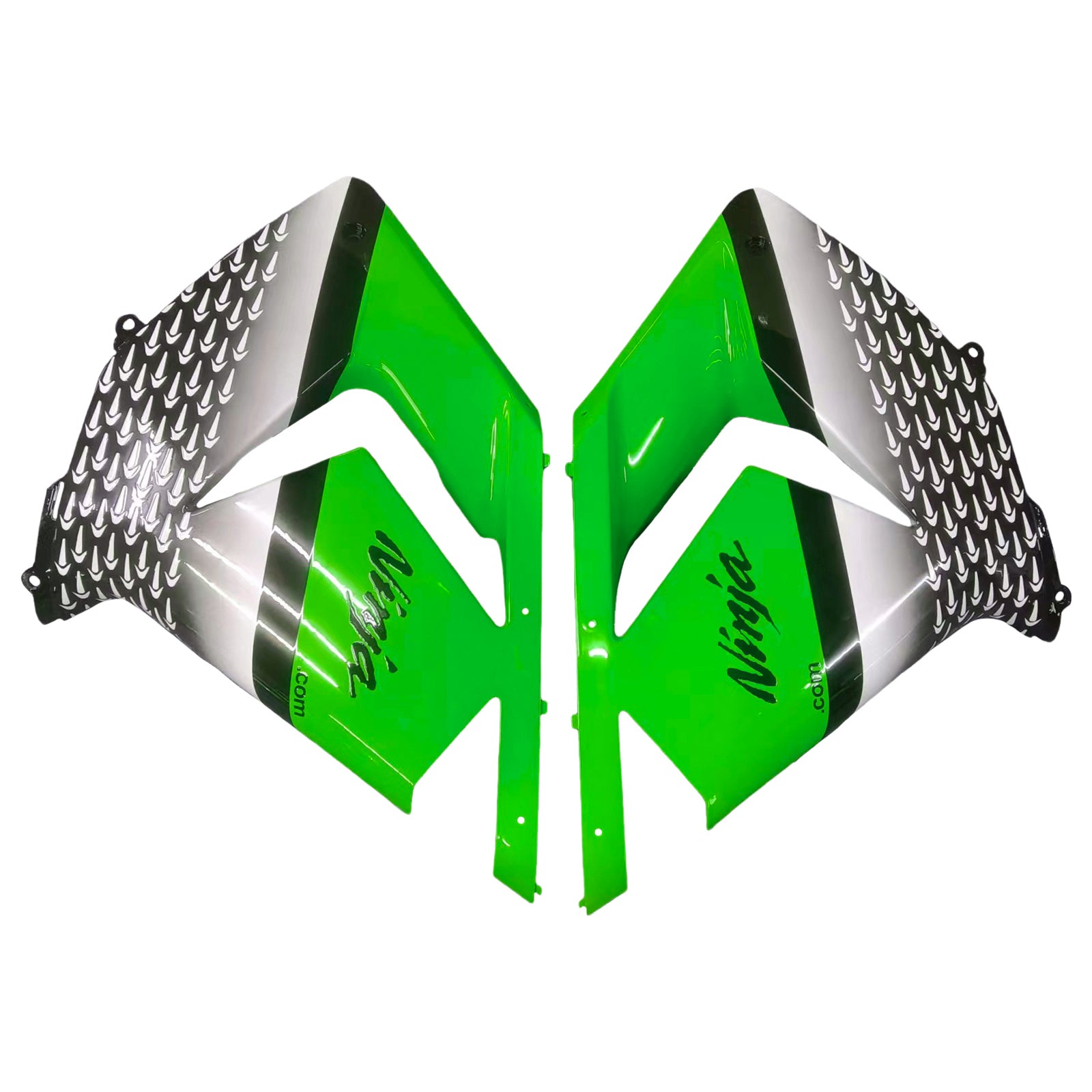 Kit di carenatura Amotopart per Kawasaki ZX10R 2004-2005 Generico