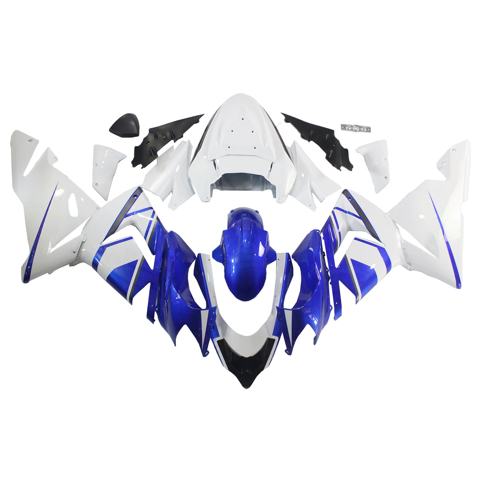 Kit carena Amotopart per Kawasaki ZX10R 2004-2005 Generico