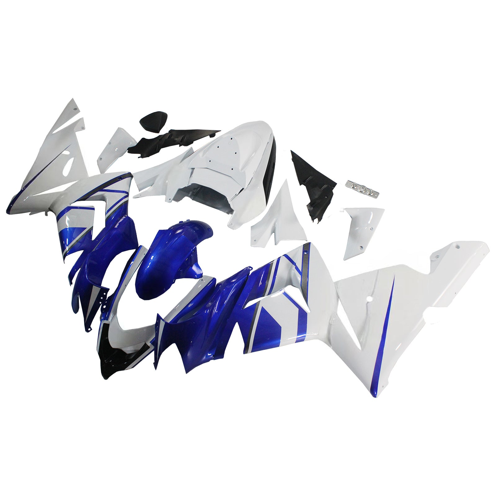 Kit carena Amotopart per Kawasaki ZX10R 2004-2005 Generico