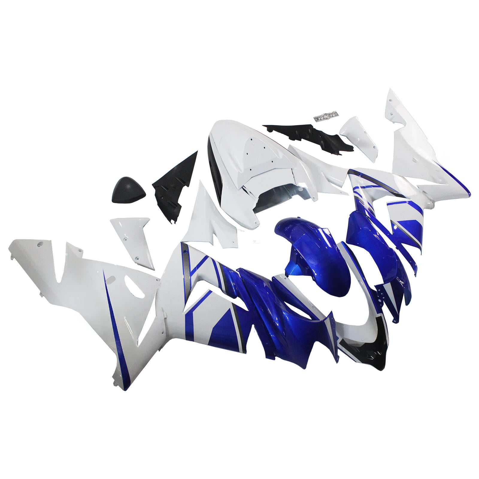 Kit carena Amotopart per Kawasaki ZX10R 2004-2005 Generico